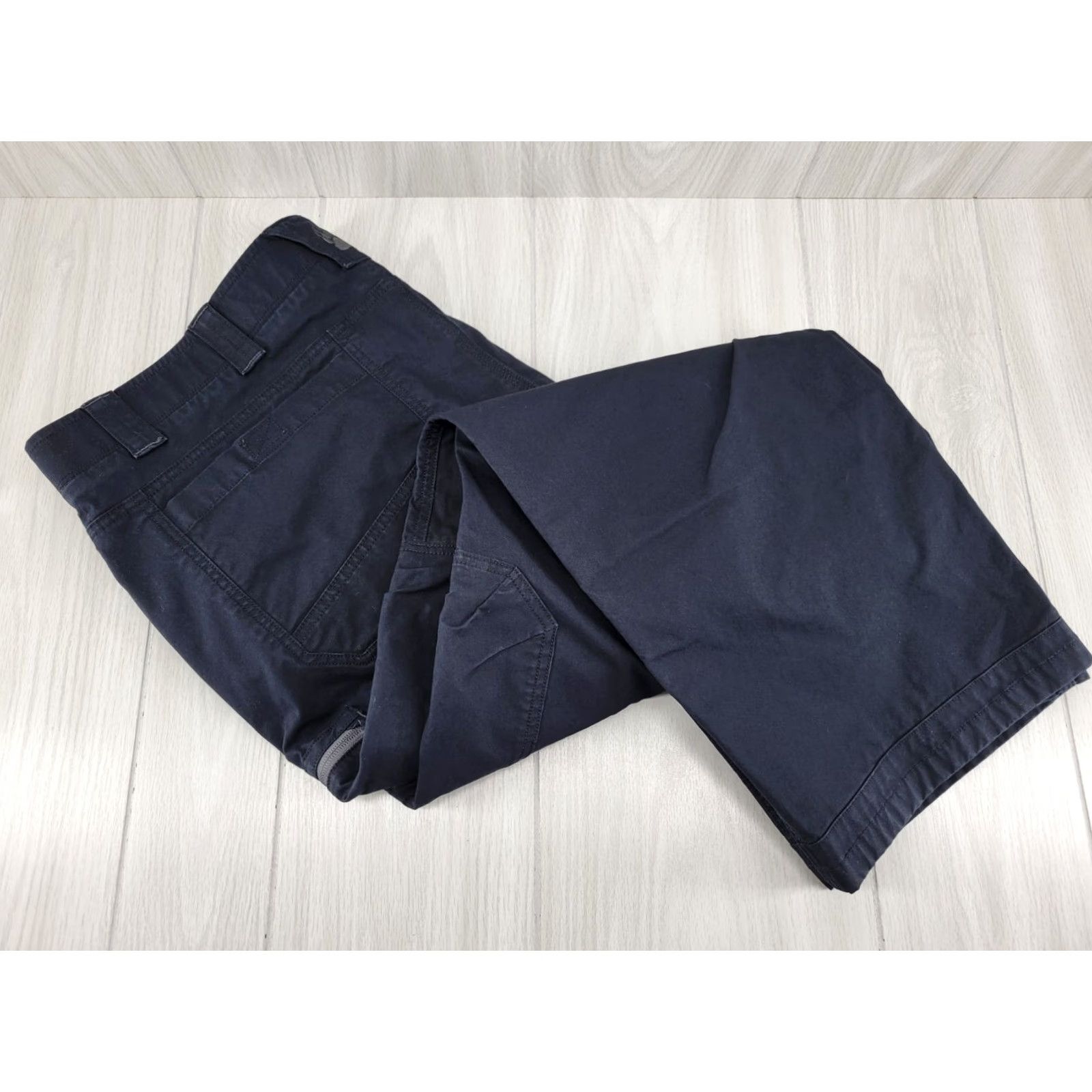 Vintage Alaskan Hardgear Duluth Trading Mens Standard Fit Cordura Cargo Pants BLK 46x30 Size US 30 / EU 46 - 4 Thumbnail
