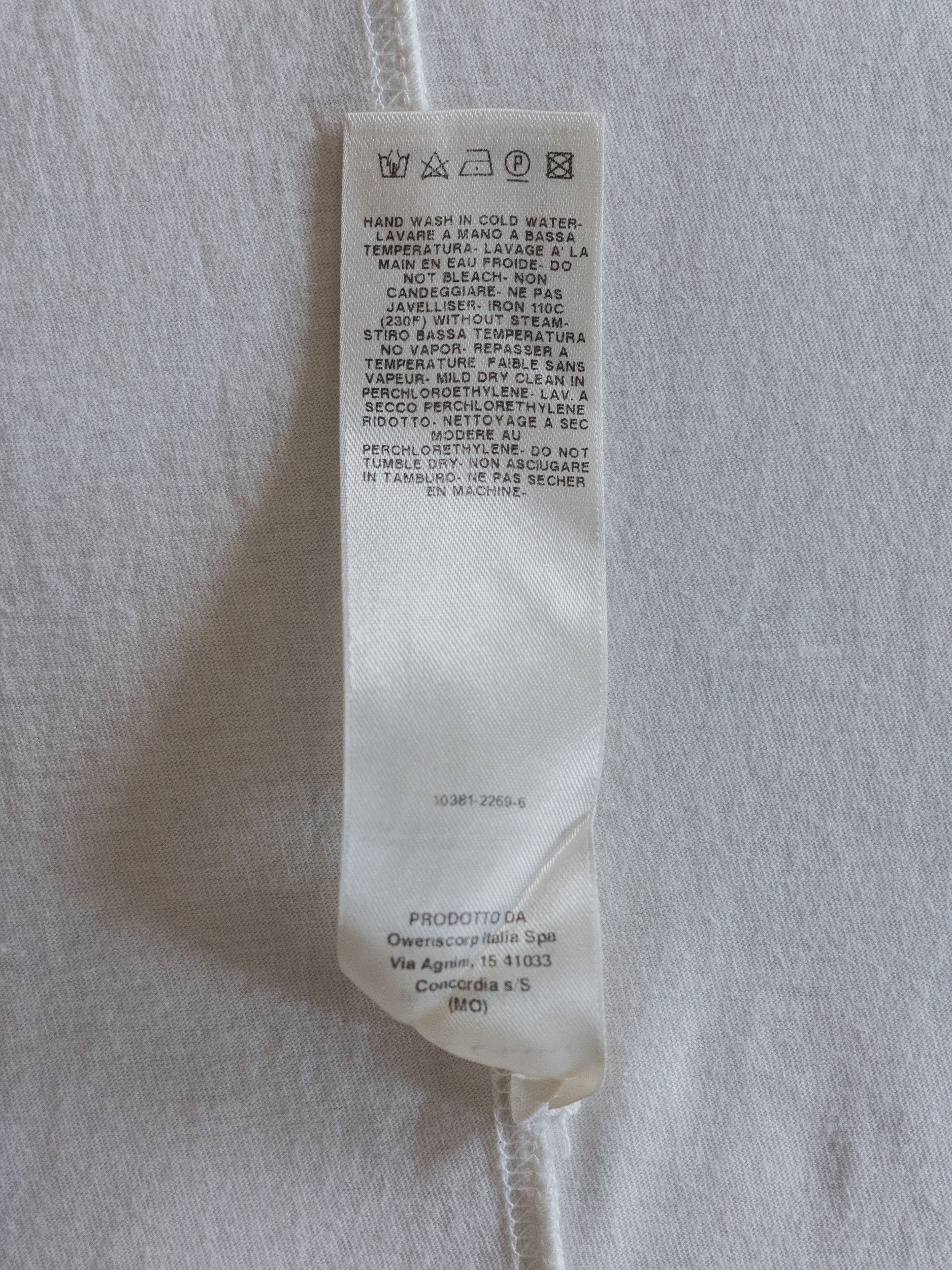 Rick Owens Level Tee Size US M / EU 48-50 / 2 - 5 Thumbnail
