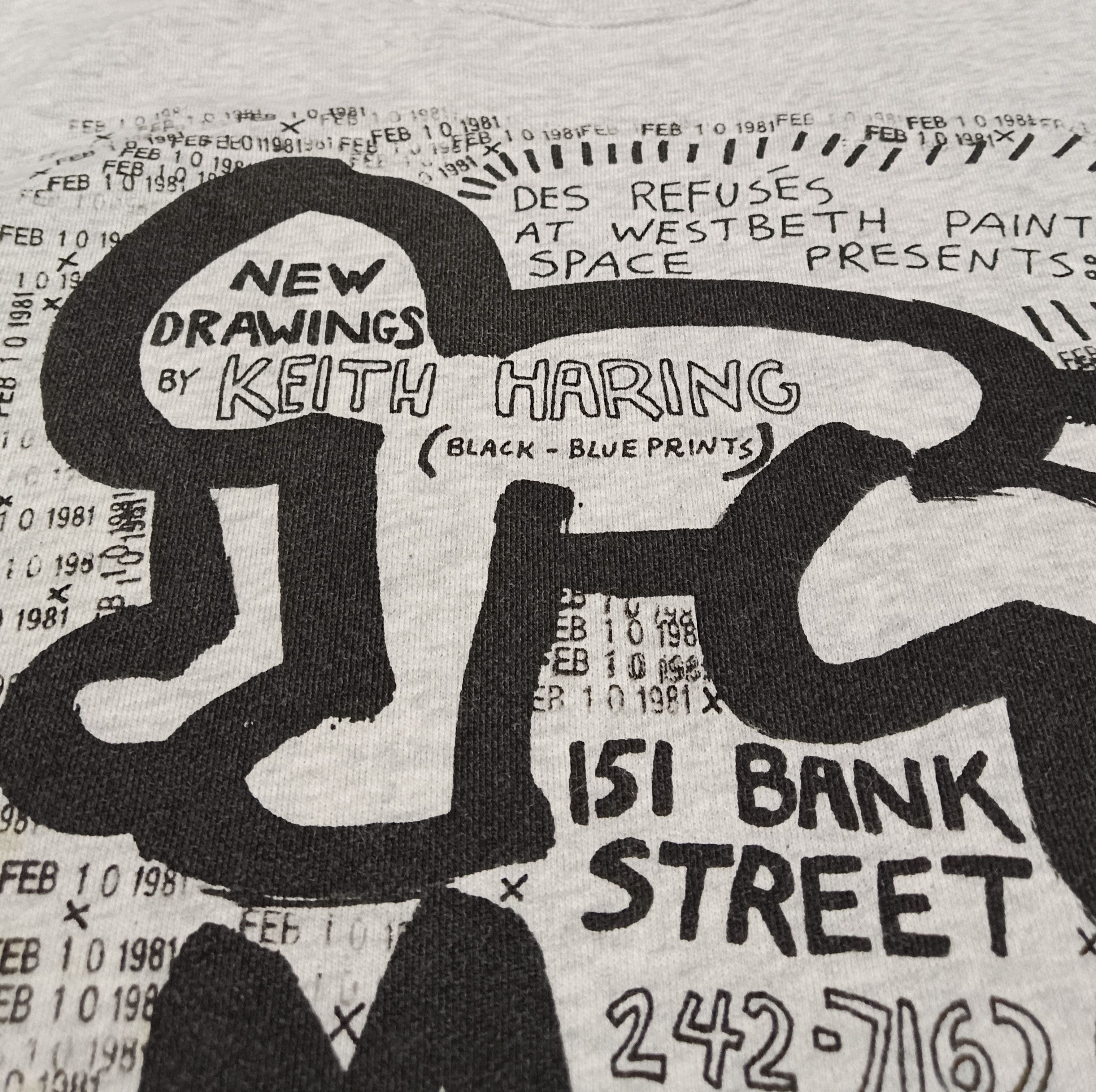 Keith Haring Keith Haring X Uniqlo Pop Art Sweatshirt Size US L / EU 52-54 / 3 - 5 Thumbnail