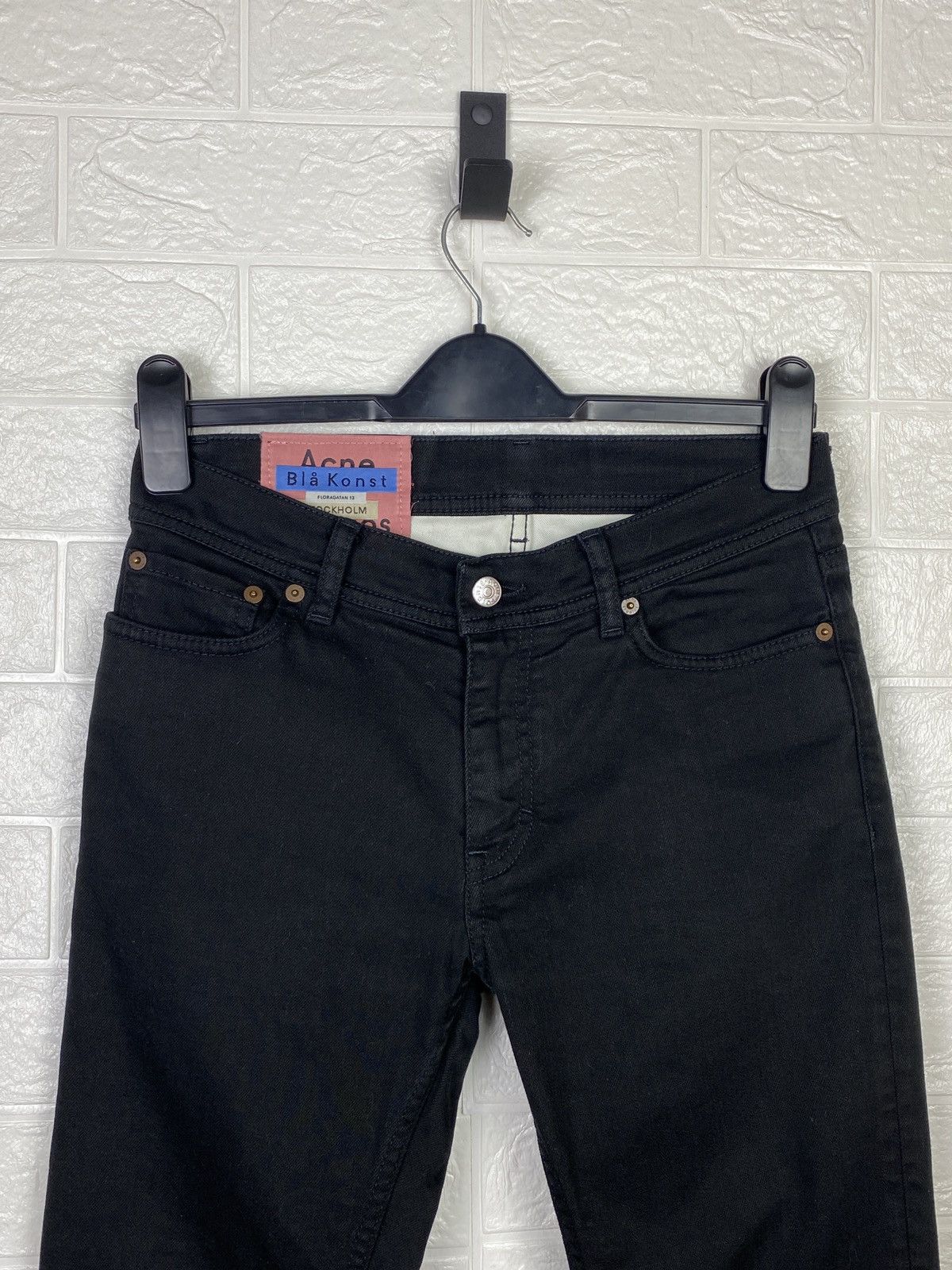 Acne Studios Acne Studios Men’s Bla Konst Stockholm Floragatan 13 North Size US 29 - 4 Thumbnail