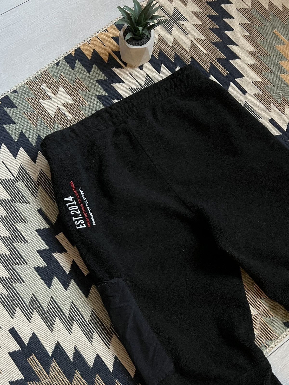 Hoodrich × Japanese Brand Hoodrich Y2k Drill Big logo Fleece Tracksuit Size US M / EU 48-50 / 2 - 18 Thumbnail