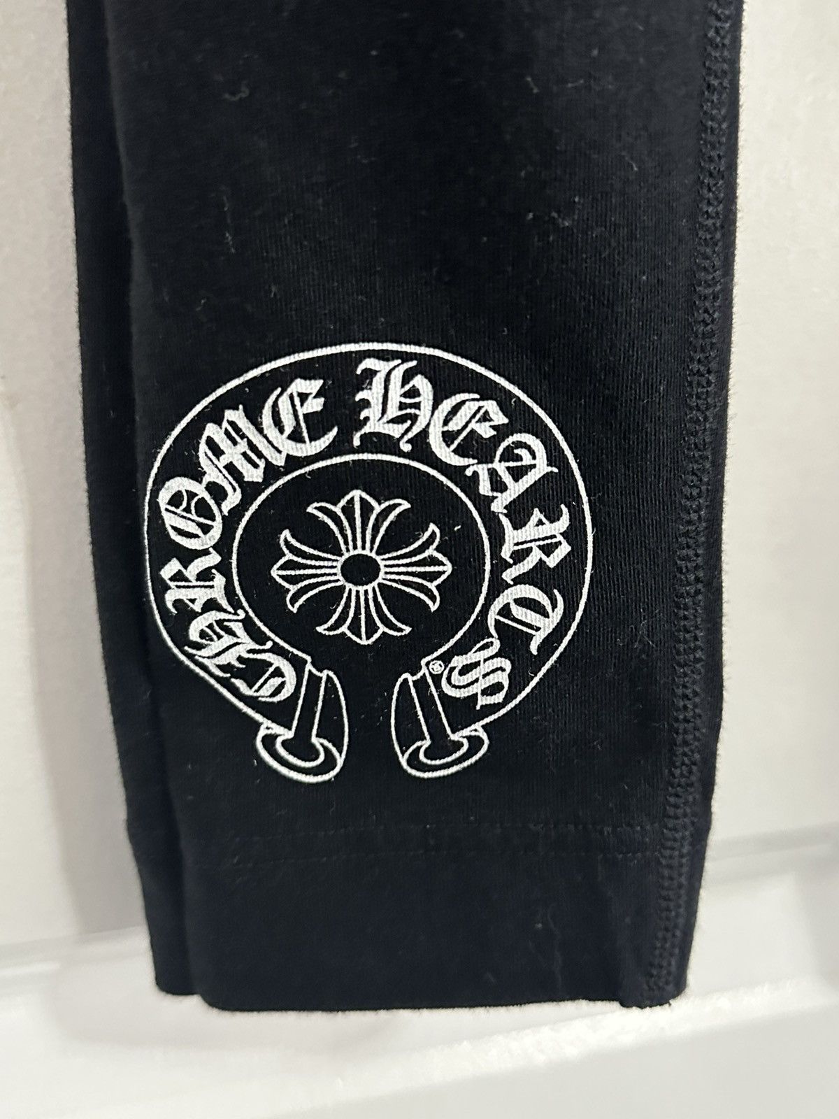 Chrome Hearts Chrome Heart leggings Size 28" / US 6 / IT 42 - 3 Thumbnail
