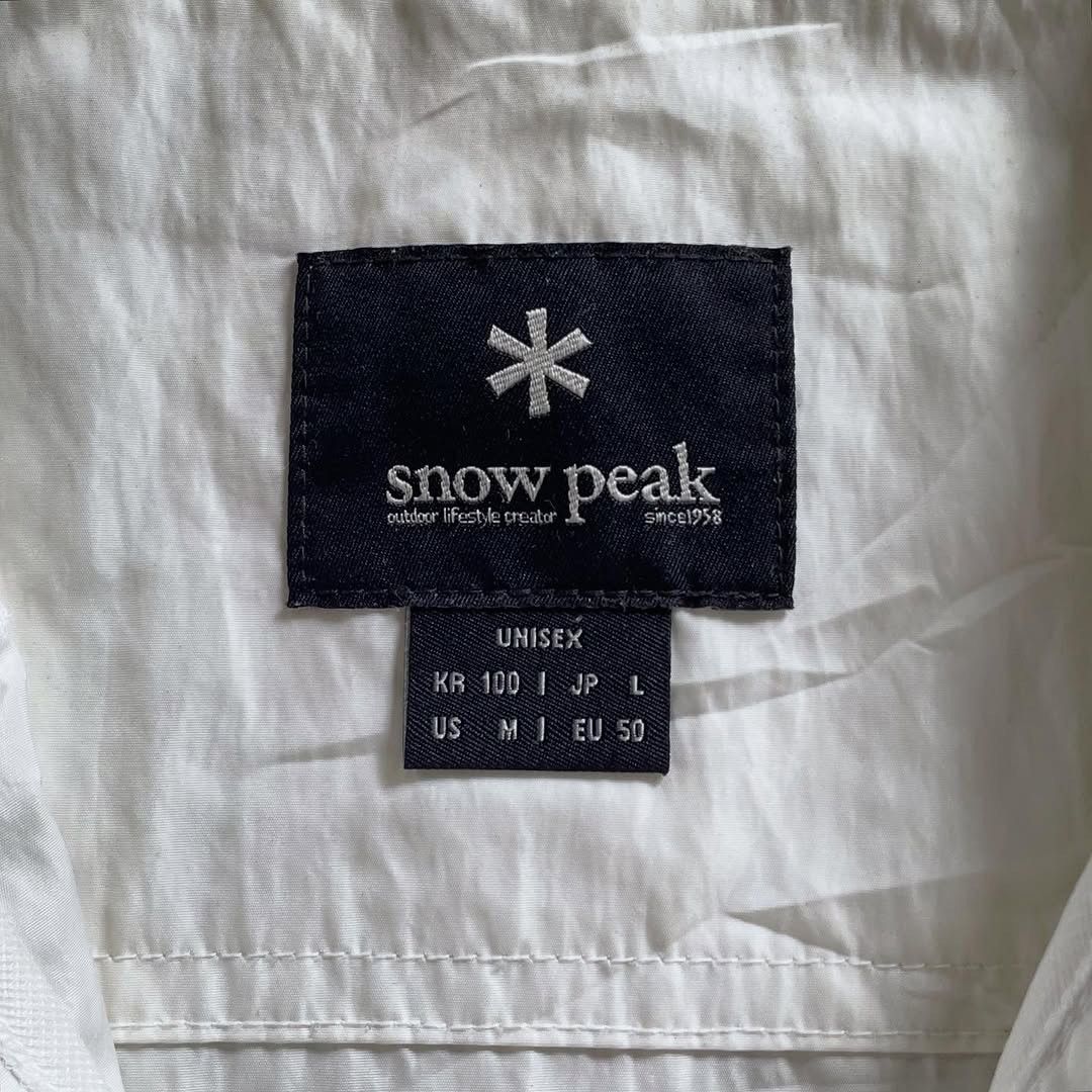 Snow Peak Snow Peak Neo Kangaroo Pocket Anorak Jacket Size US M / EU 48-50 / 2 - 8 Thumbnail