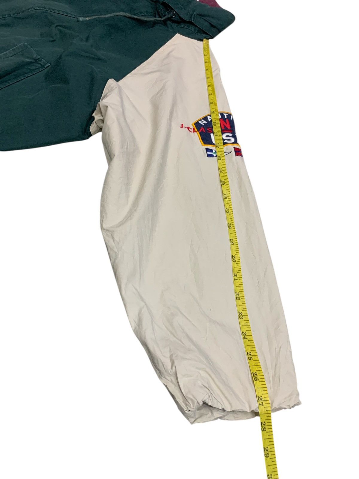 Nautica Rare Vintage 90's Nautica Sailing Gear Riversible Jacket Size US L / EU 52-54 / 3 - 15 Thumbnail