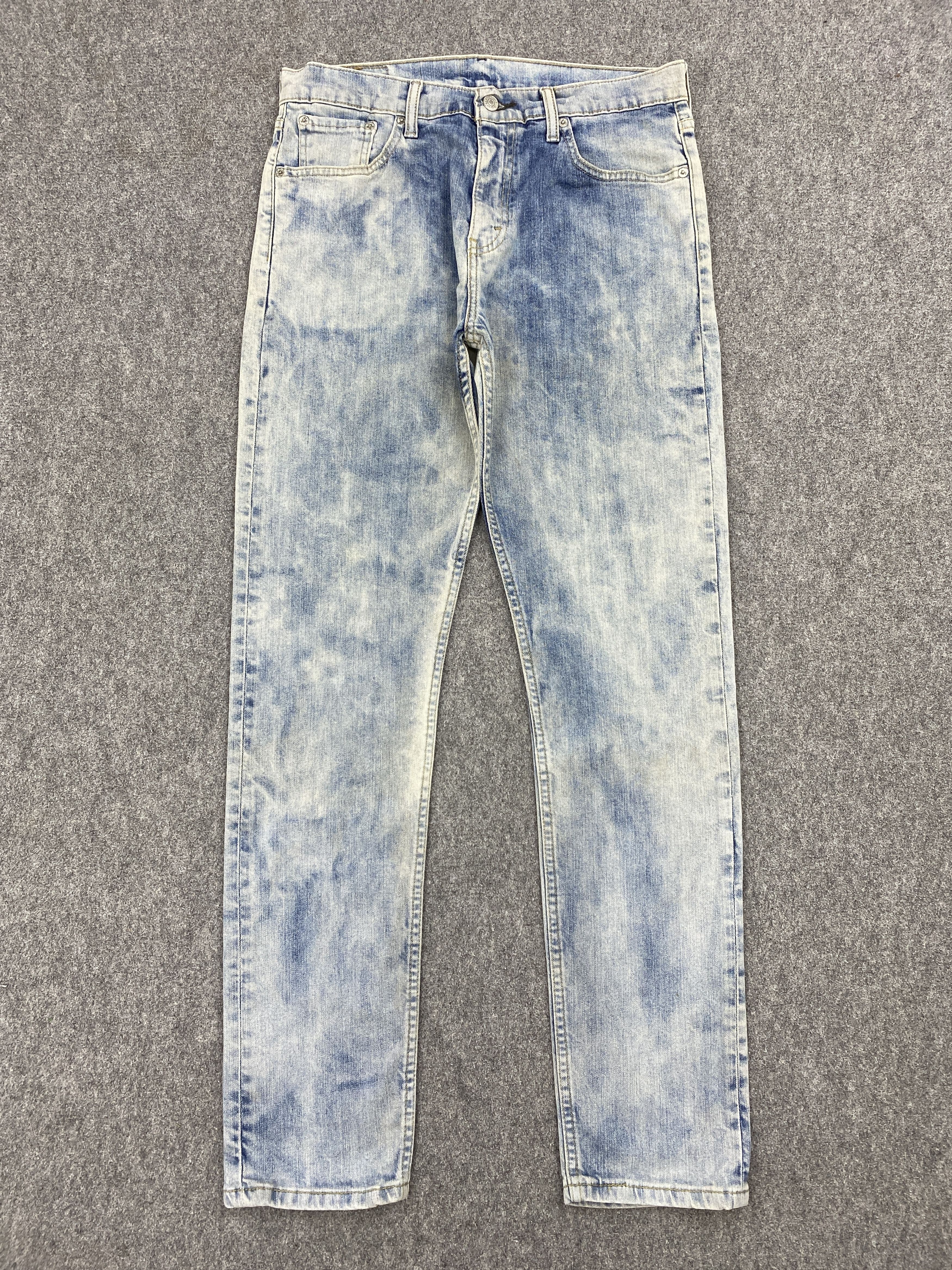 Levi's × Vintage Vintage Levis 508 Acid Washed Jeans Size US 28 / EU 44 - 1 Thumbnail