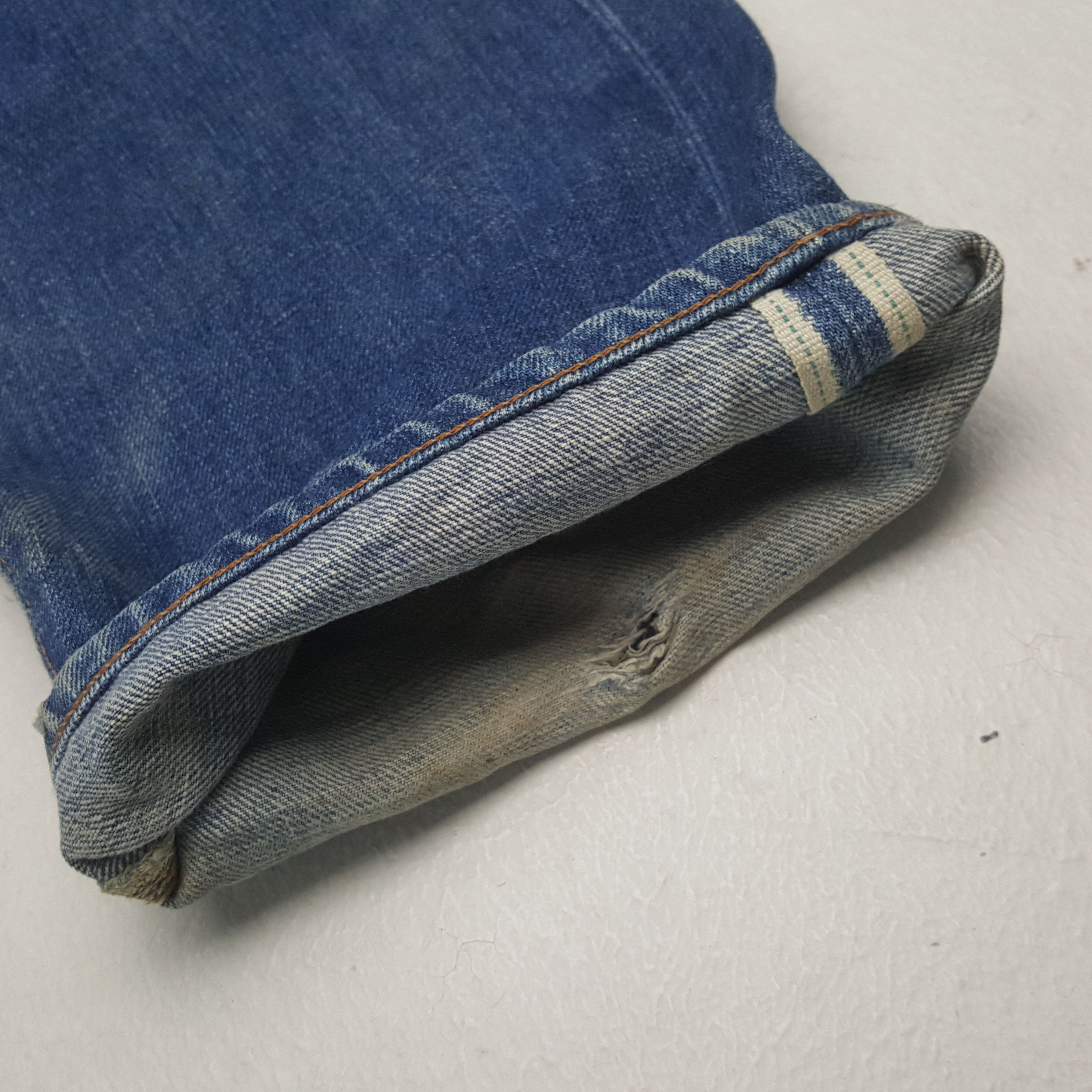 Evisu Vintage Evis Japanese Brand Daicock Custom Style Jeans RR10 Size US 32 / EU 48 - 12 Thumbnail