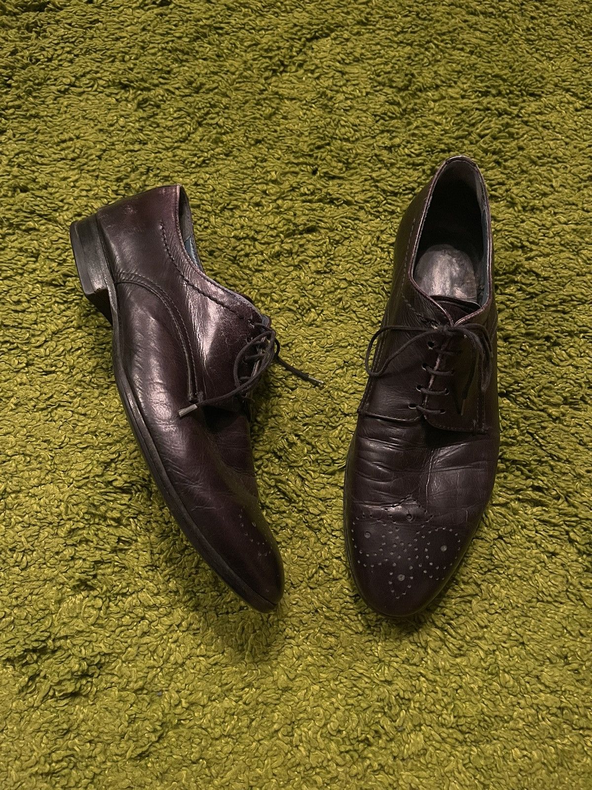 Designer × MoMA Moma avant garde real leather shoes Size US 8 / EU 41 - 1 Thumbnail