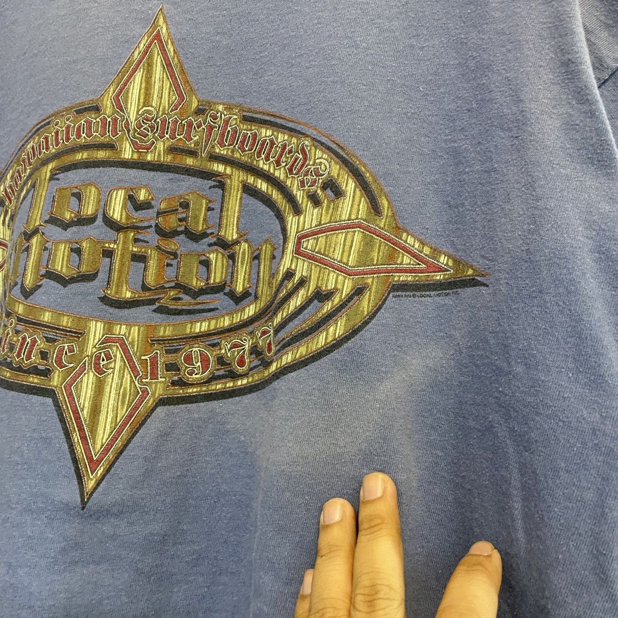 Vintage Vintage Local Motion Surf Style Big Logo Size US L / EU 52-54 / 3 - 4 Thumbnail
