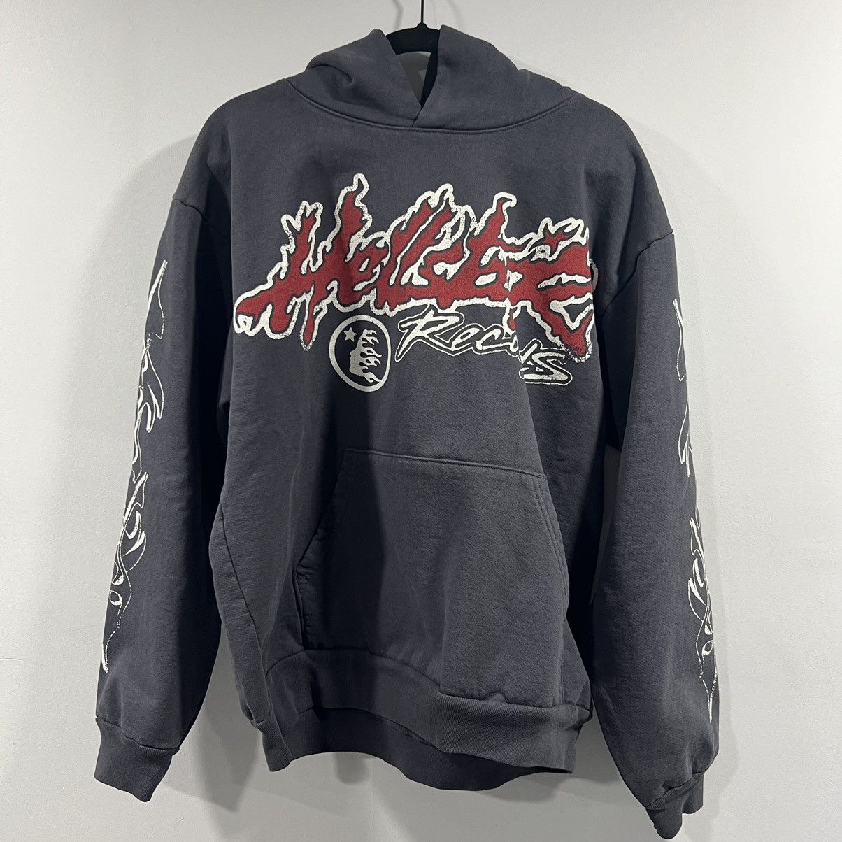 image of Hellstar Tour Hoodie Size L New, Men's