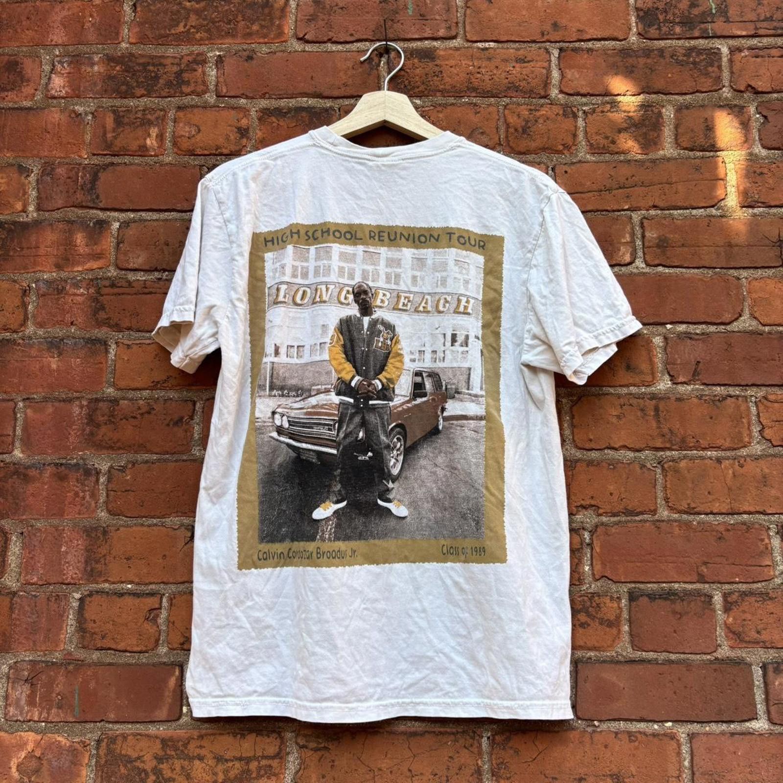 Comfort Colors snoop dogg class of 89 high school reunion tour t shirt M Size US M / EU 48-50 / 2 - 1 Thumbnail