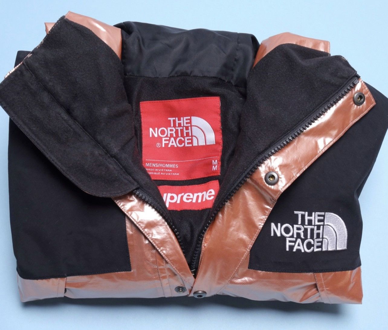 The North Face Supreme X The North Face Rose Gold Size US M / EU 48-50 / 2 - 2 Thumbnail