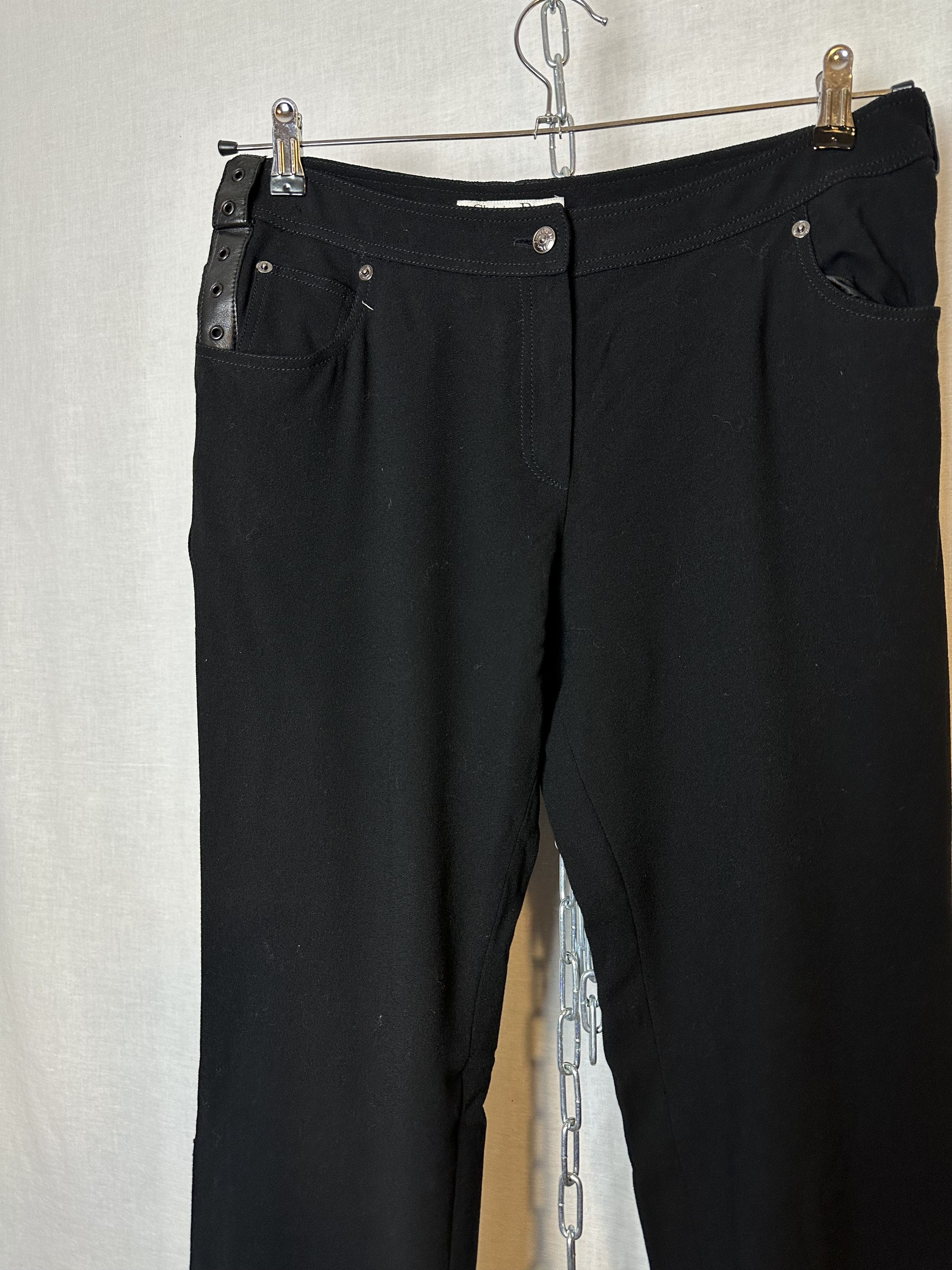 Dior FW2003 strap pant Size US 31 - 2 Thumbnail