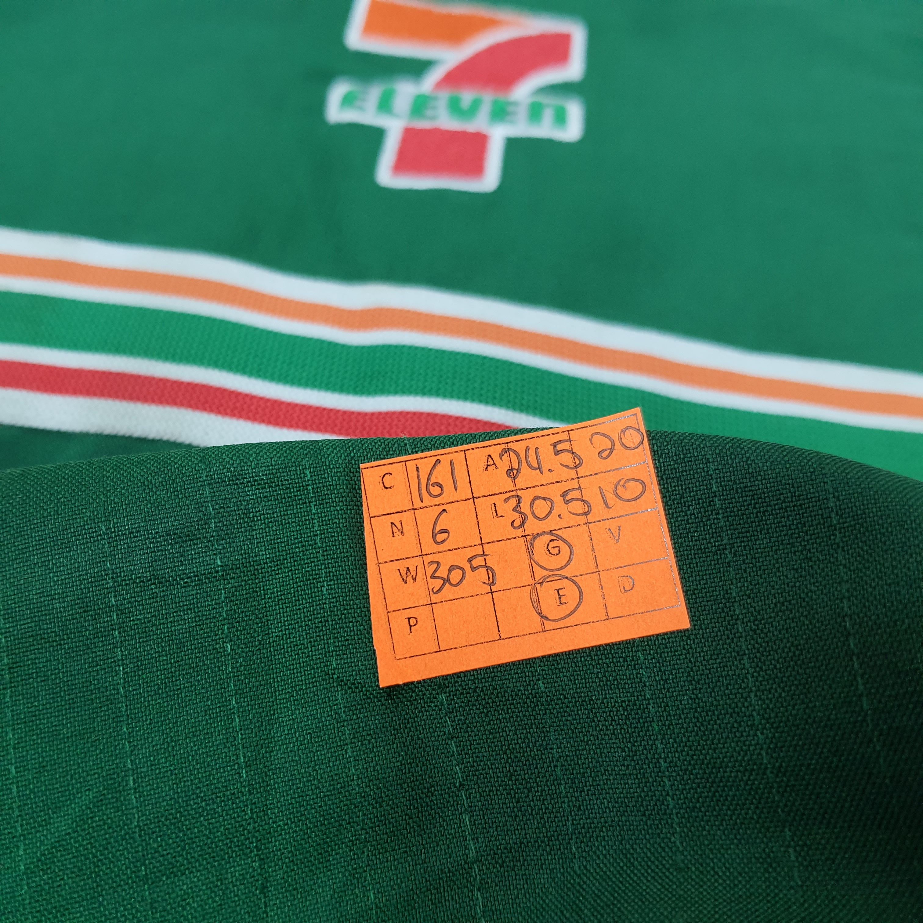 Japanese Brand × Vintage Vintage 7 Eleven Japanese Uniform Staff Shirt Size US L / EU 52-54 / 3 - 9 Thumbnail
