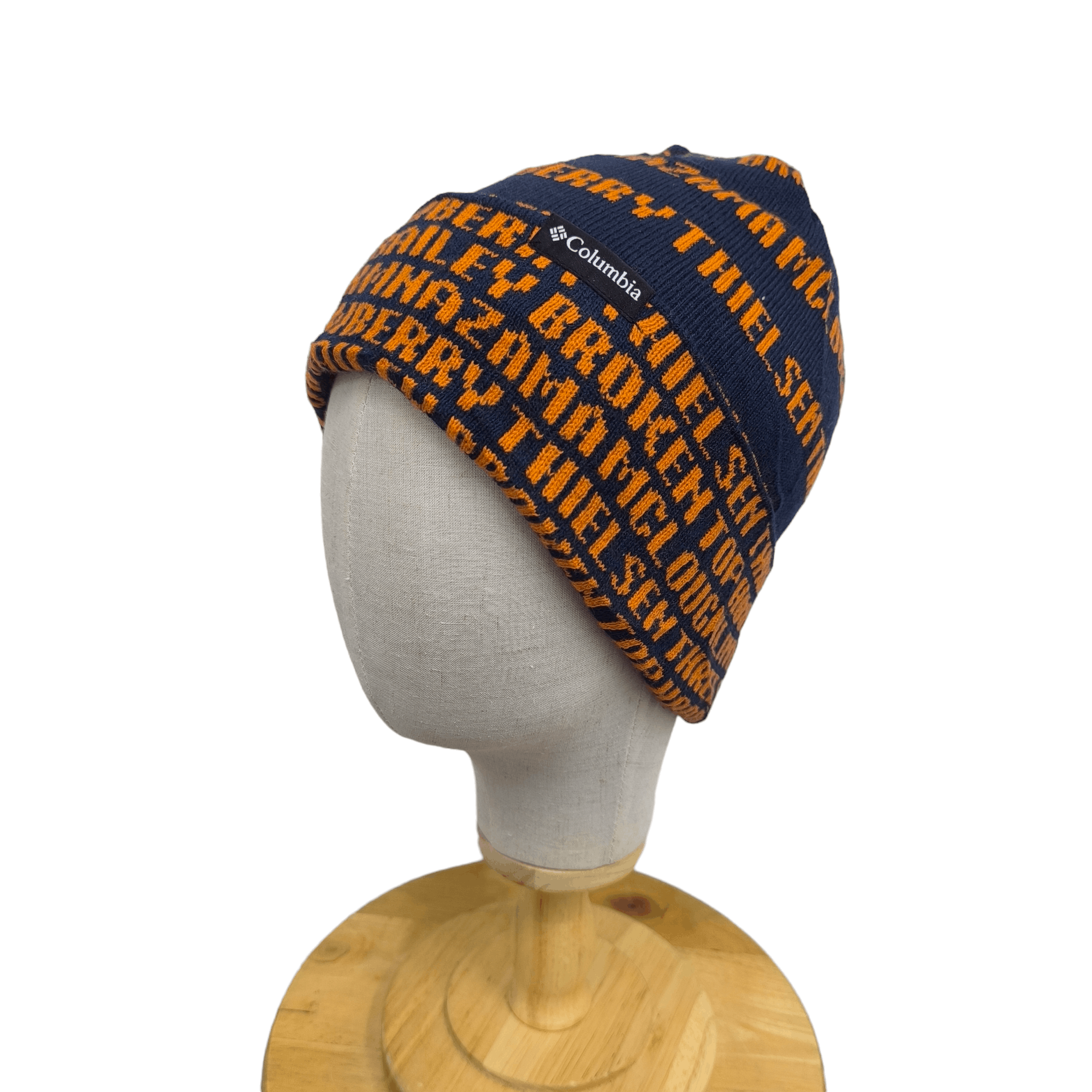 Columbia × Kith NEW Kith for Columbia Cuff Beanie Nocturnal *IN 