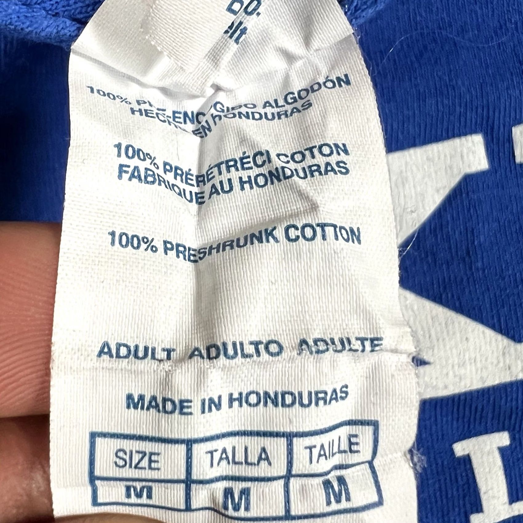 Vintage University At Buffalo Acker Scholar Tshirt Shirt Medium Mens Blue University Size US M / EU 48-50 / 2 - 5 Thumbnail