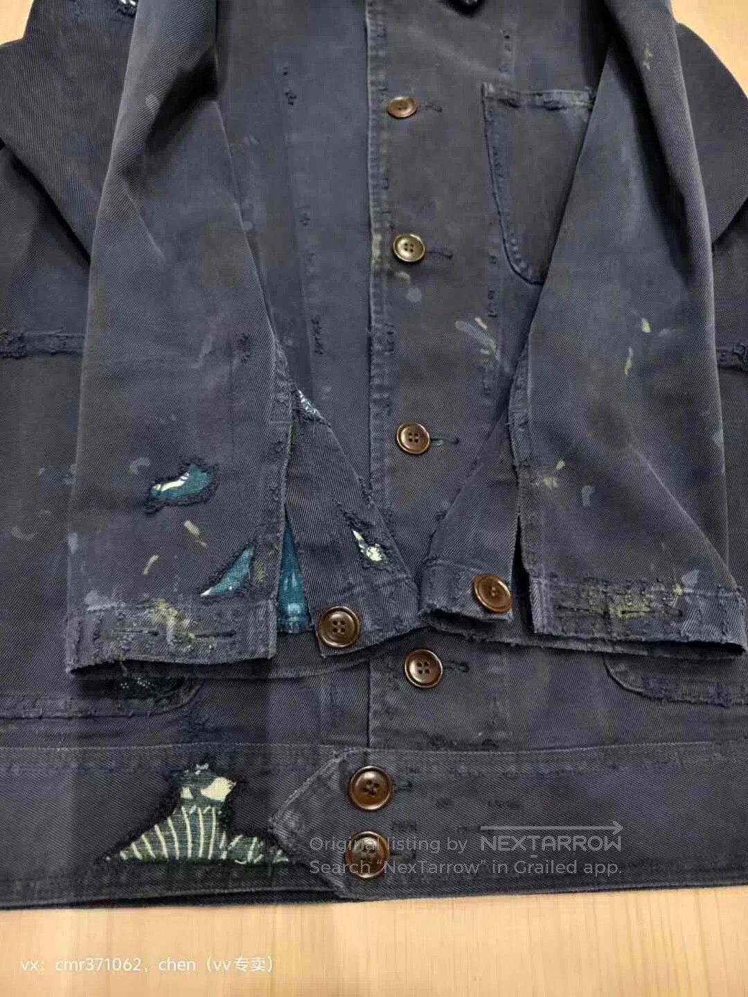 Visvim VISVIM 19 ICT BENNY JKT CRASH. Size US L / EU 52-54 / 3 - 5 Thumbnail