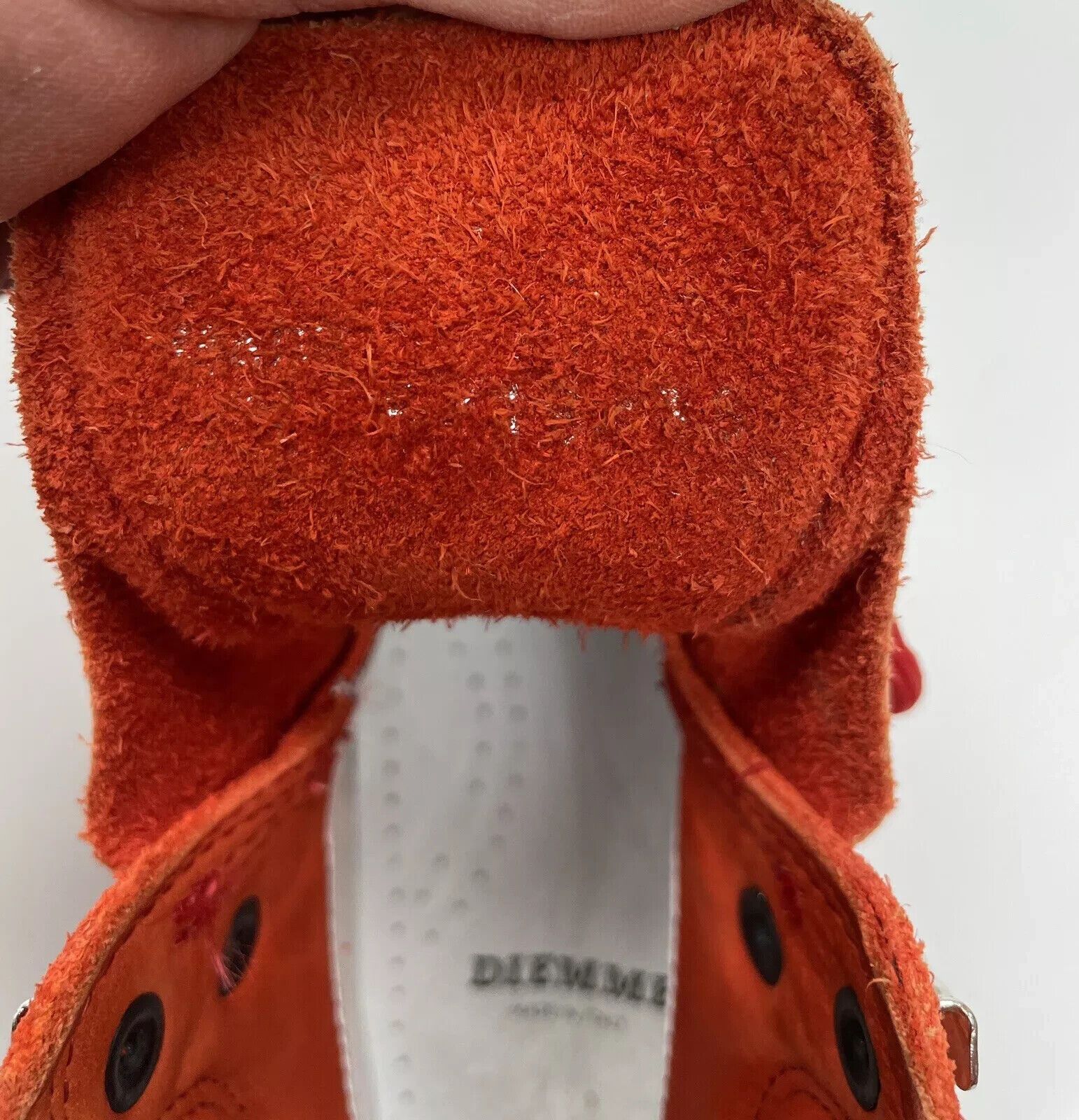 Diemme Diemme Roccia Vet Suede Hiker Boot Womens Orange Made Italy Size US 6 / IT 36 - 8 Thumbnail