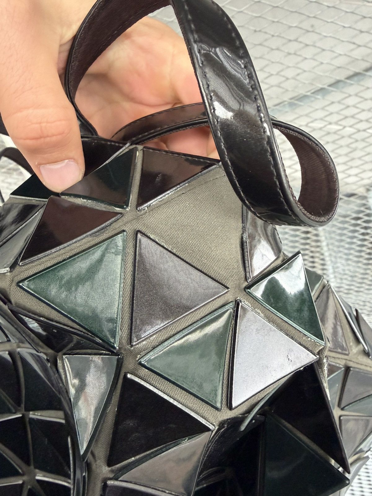 Pleats Please Issey Miyake Issey Miyake Pleats Please Vintage Handbag Size ONE SIZE - 7 Thumbnail