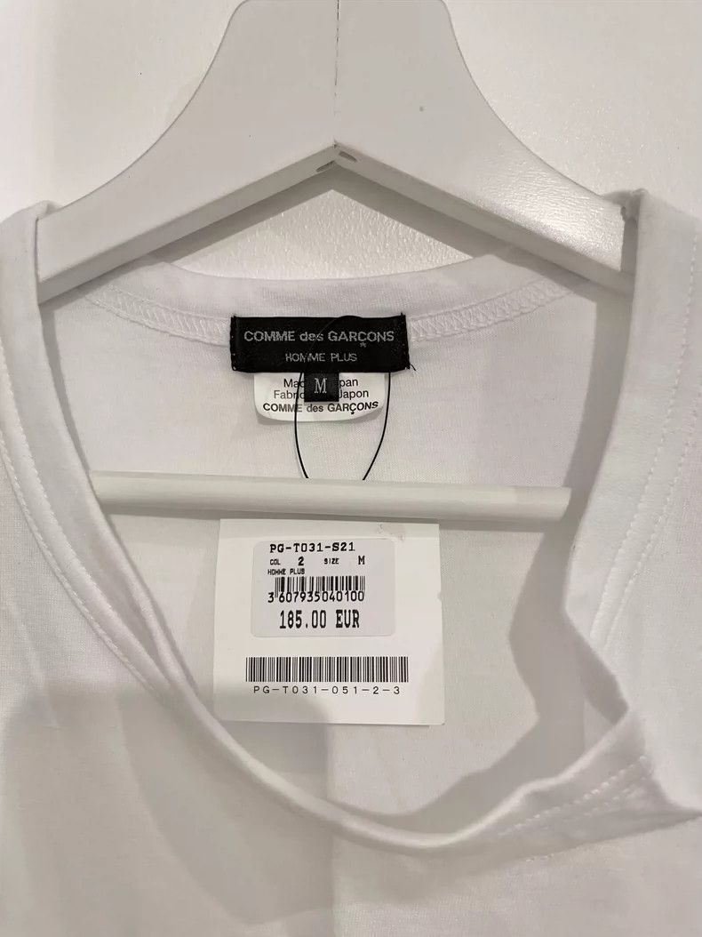 Comme des Garcons Comme Des Garcons Structuralist short sleeved shirt Nextarr Size M / US 6-8 / IT 42-44 - 2 Thumbnail