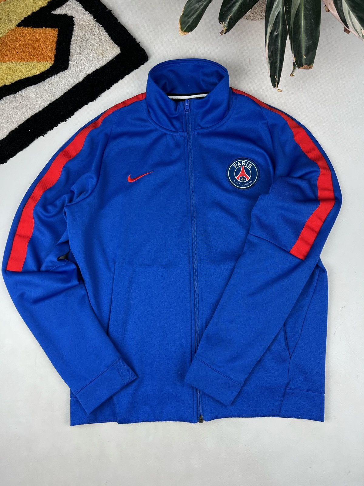 Nike Paris Saint-Germain Nike Dri-Fit PSG training Jacket Drill Size US M / EU 48-50 / 2 - 2 Thumbnail