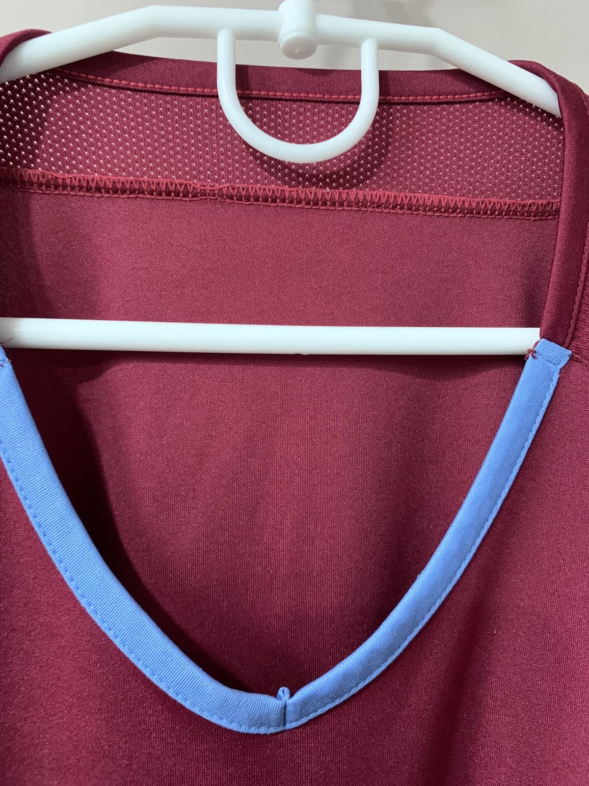 Vintage Aston Villa Home Football Shirt Hummel Vintage Soccer XXL Size US XXL / EU 58 / 5 - 9 Thumbnail