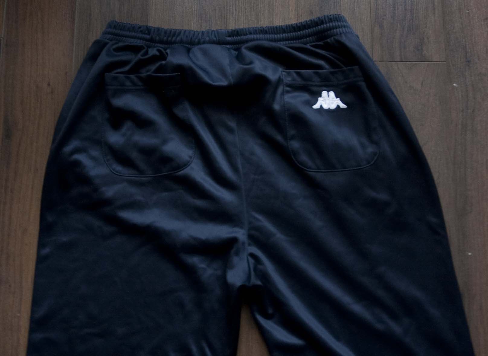 Kappa Kappa Pants Size L / 36x31 Dark Blue *17g0102p Size US 36 / EU 52 - 3 Thumbnail