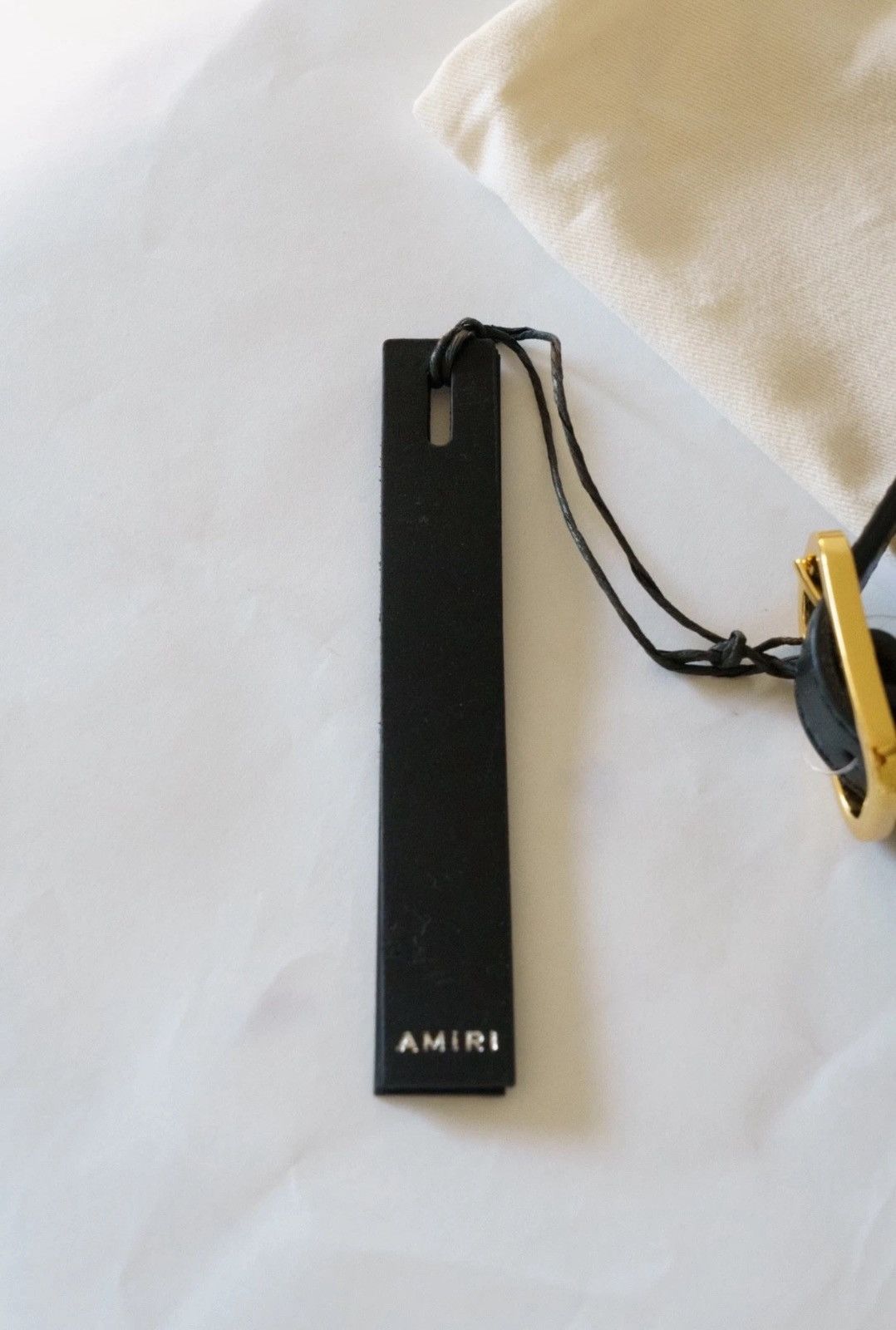 Amiri Amiri MA black chain belt size 95 Size 38 - 6 Thumbnail