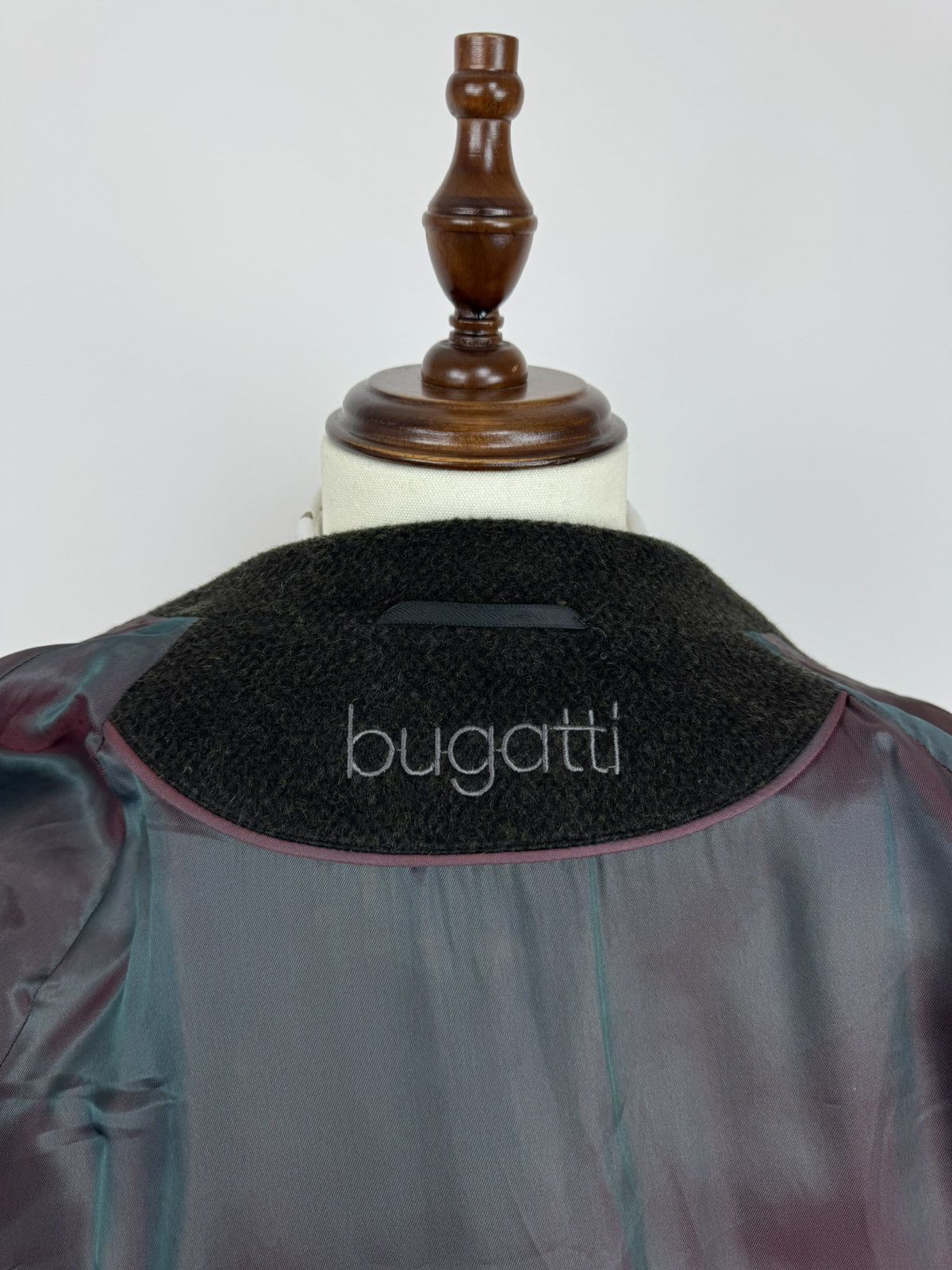Bugatti bugatti Wool/mohair/polyamid Trench Coat Vintage Mens 50 Size US M / EU 48-50 / 2 - 10 Thumbnail