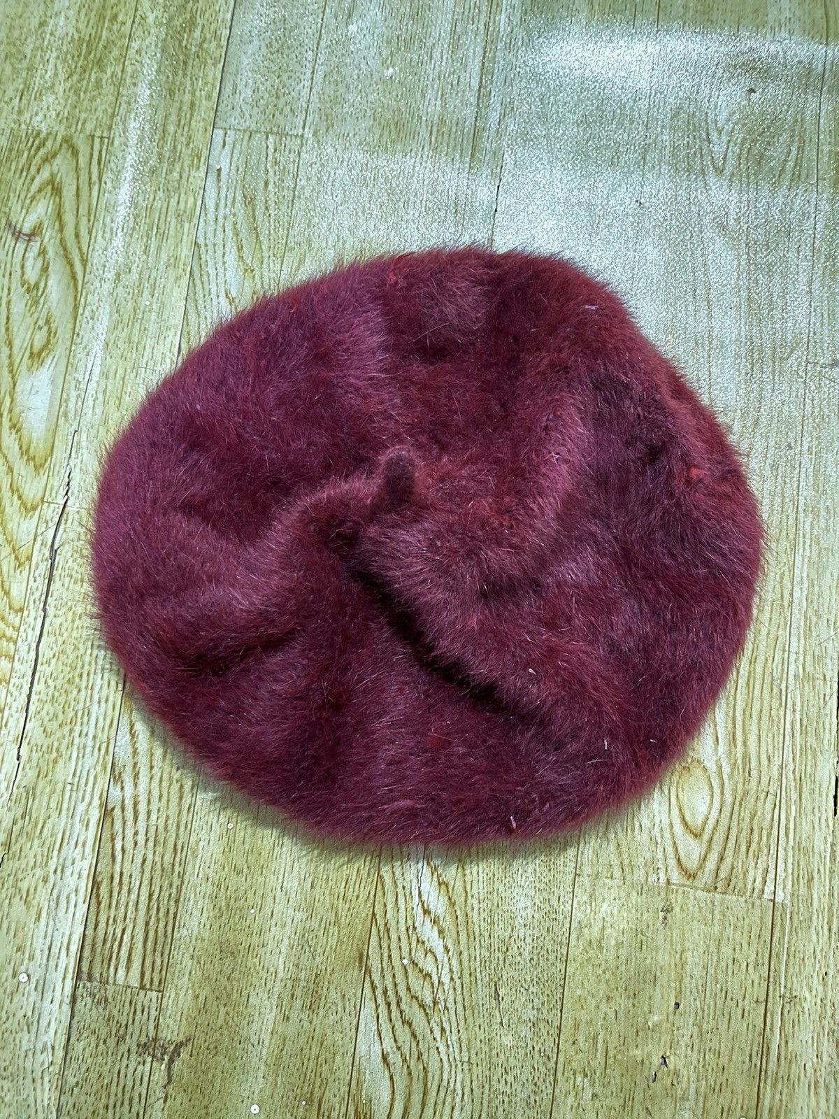 Japanese Brand Japanese mohair BARET hats harajuku styled Size ONE SIZE - 2 Thumbnail