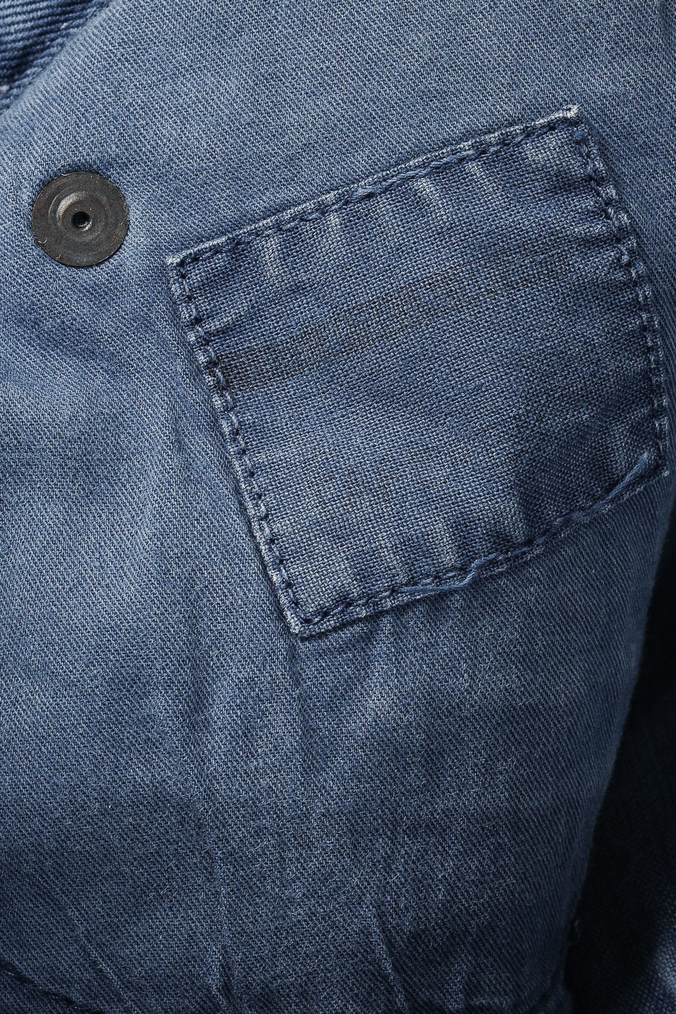 Prada Prada Blue Cotton-Twill Straight-Leg Jeans Size US 34 / EU 50 - 11 Thumbnail