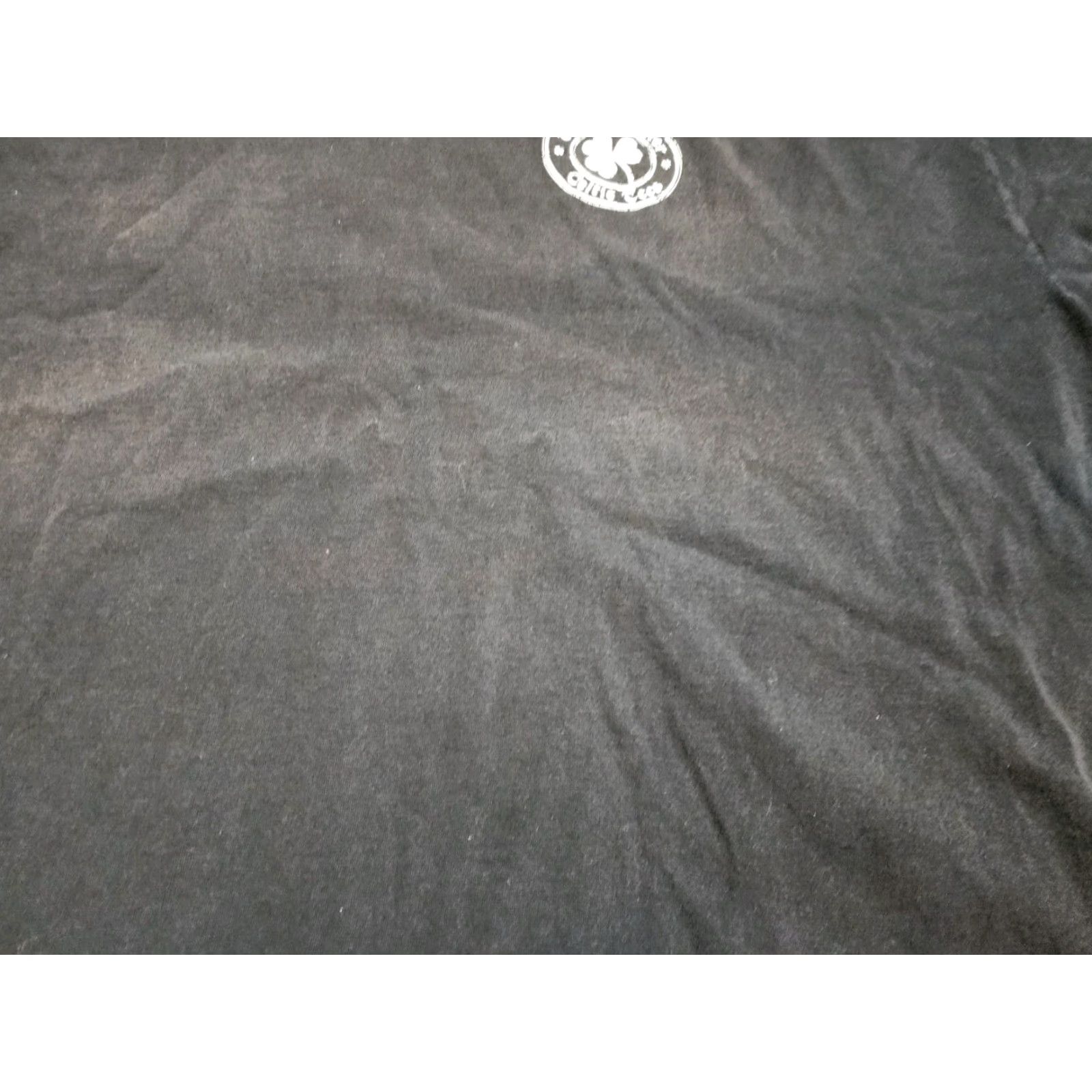 Doublet VINTAGE Bayside 5XL Black Double-Sided Funny Irish Beer T-Shirt Mens USA-Made Size US XXL / EU 58 / 5 - 3 Thumbnail