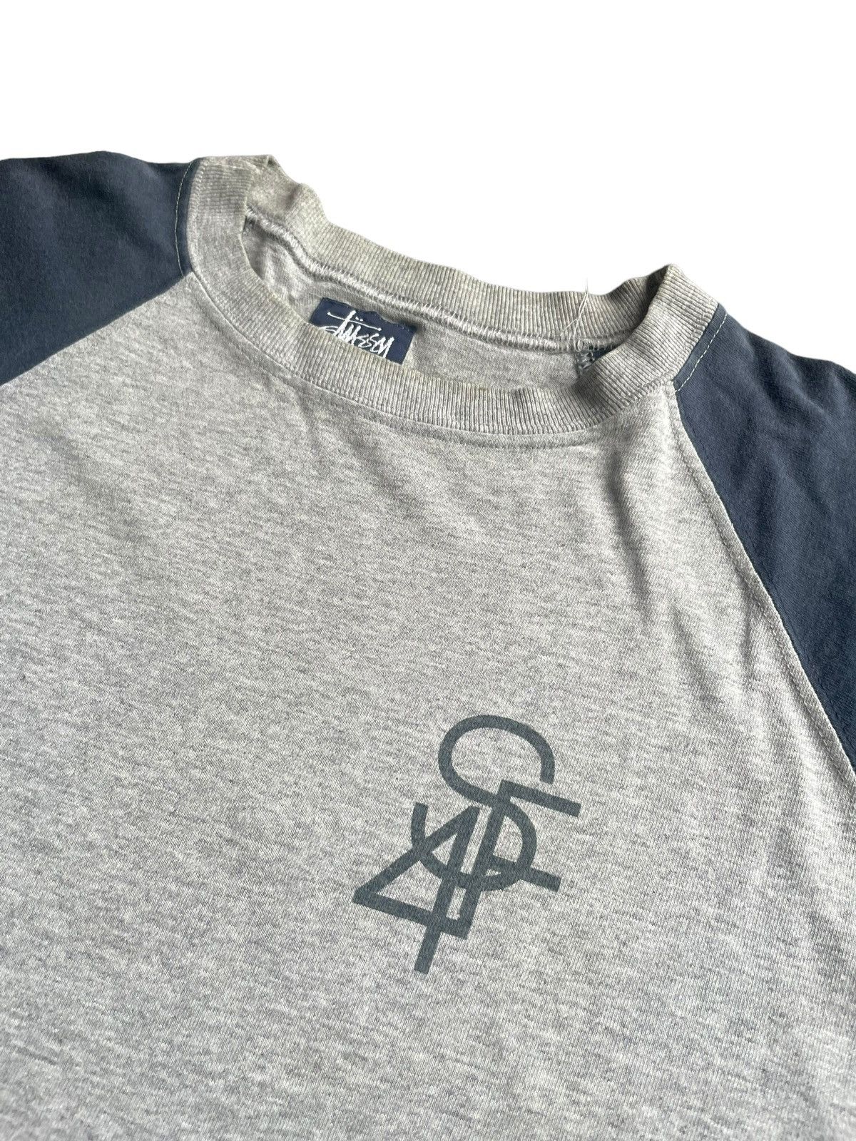 Stussy Vintage Stussy Raglan Size US L / EU 52-54 / 3 - 4 Thumbnail