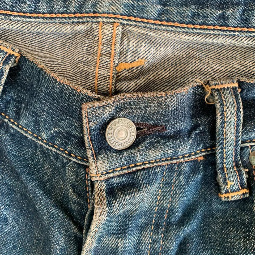 Evisu Evisu Selvedge Denim Shorts Size US 32 / EU 48 - 9 Thumbnail