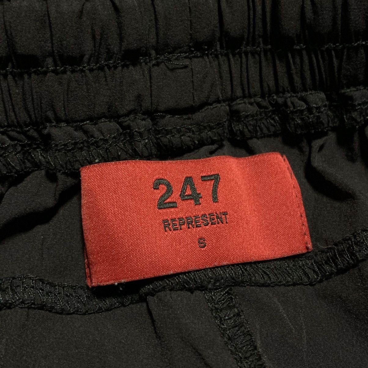 Represent Clo. Represent Small Shorts 247 Black Gym Bottoms Size US 30 / EU 46 - 5 Thumbnail