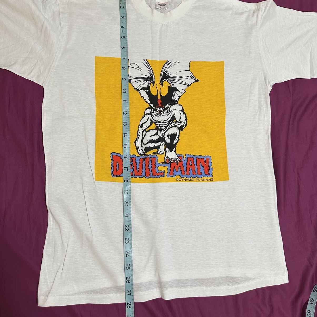 Vintage Vintage Devilman Anime T Shirt Large Banpresto Size US L / EU 52-54 / 3 - 5 Thumbnail