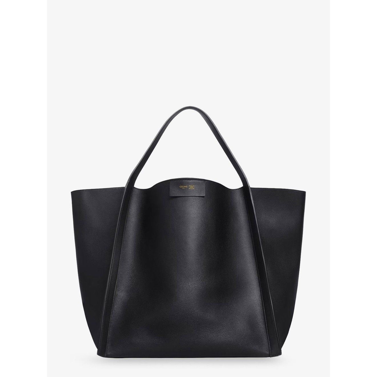 Celine CELINE Cube Medium $4350 Black Tote Bag New & Authentic Size ONE SIZE - 1 Thumbnail