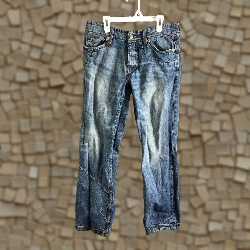 Armani Exchange Armani Exchange Jeans Size 29 Short Womens Mid Rise Medium Wash Blue Denim Size 29" - 1 Thumbnail