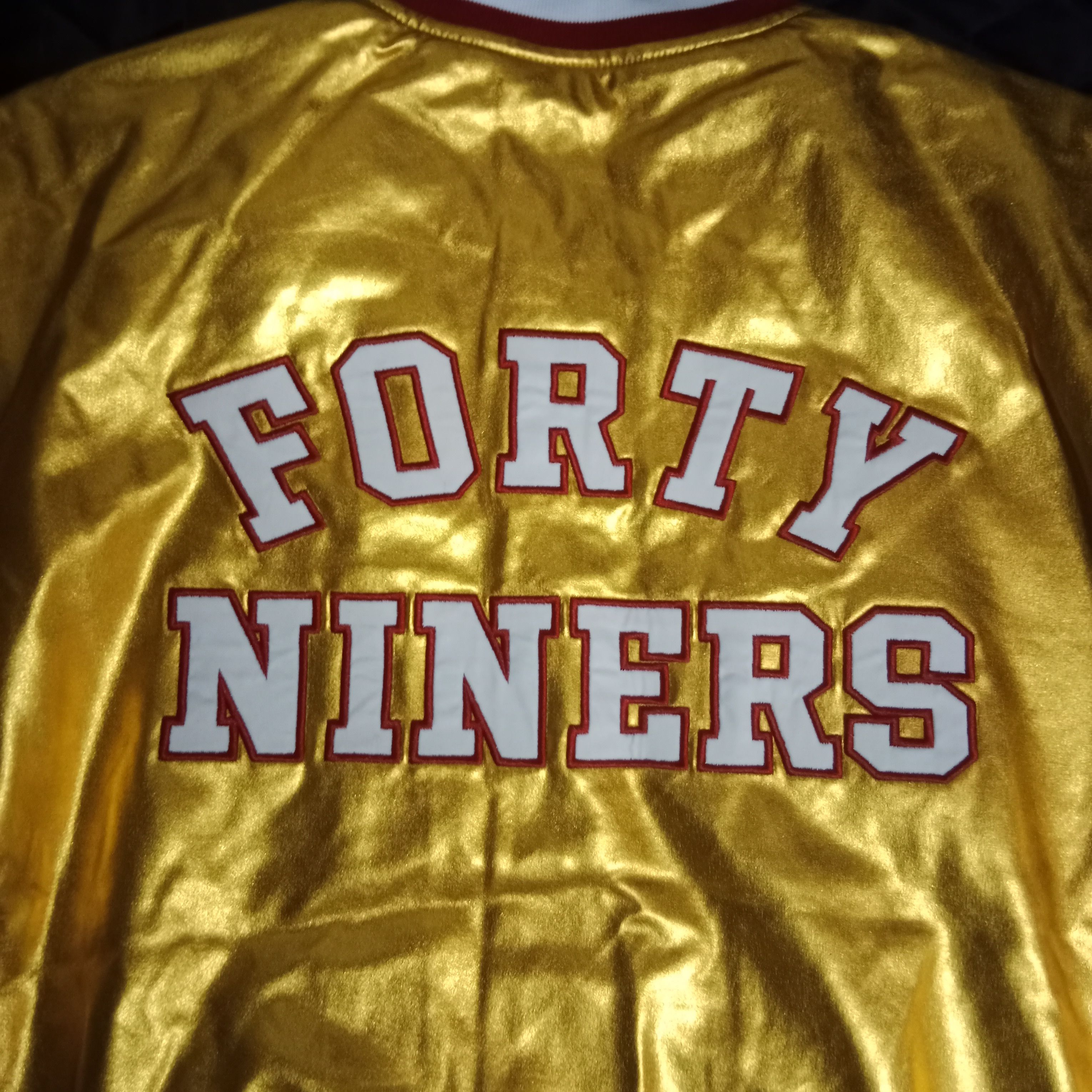 NFL The Wild Collective San Francisco 49ers Bomber Jacket Size US L / EU 52-54 / 3 - 9 Thumbnail