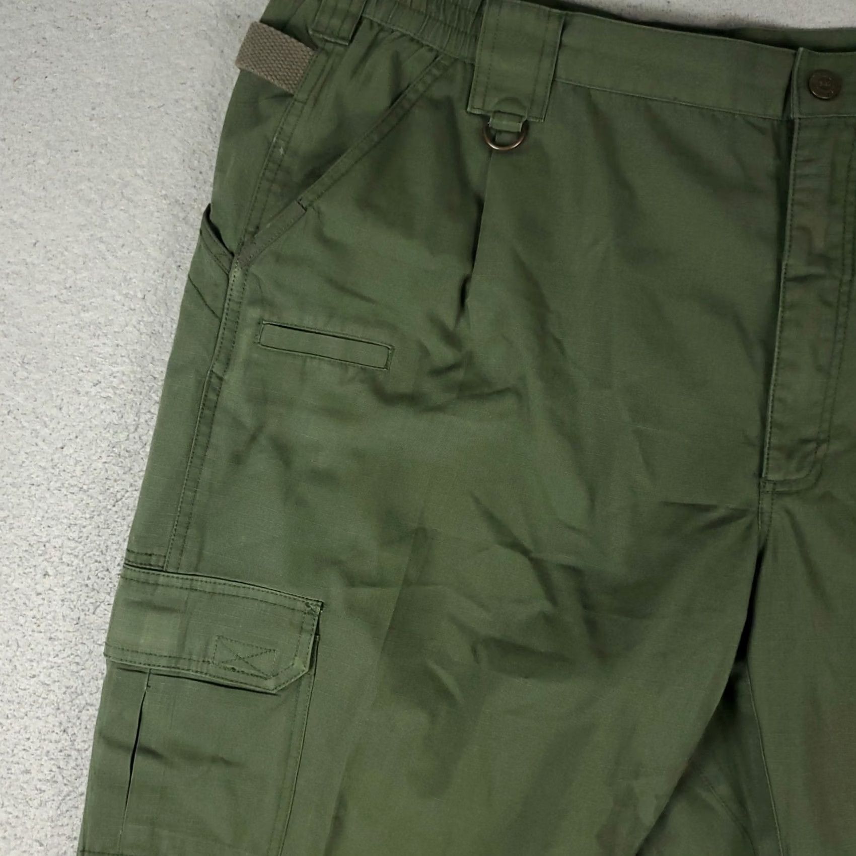 Vintage 5.11 Tactical Series Pants Mens Regular 42x30 Green Cargo Pocket Straight 5.11 Tactical Pants Mens 42x30 Green Cargo Pants Mens Size US 42 / EU 58 - 2 Thumbnail