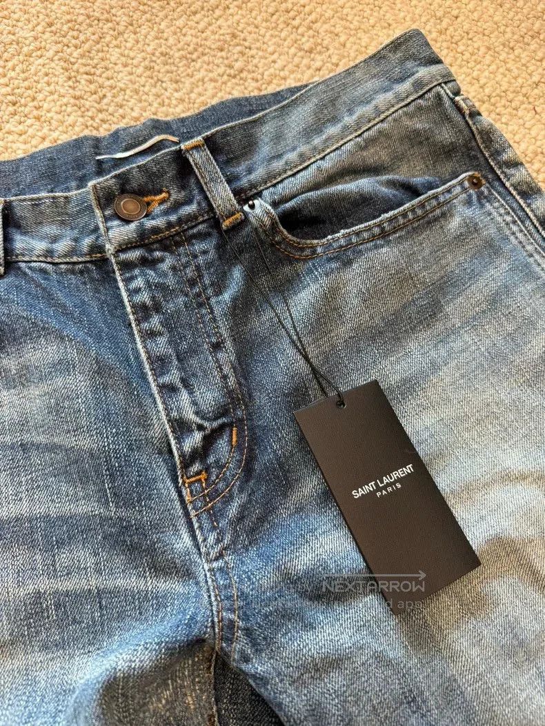 Saint Laurent Paris Saint Laurent Limited Edition Jeans. Size US 32 / EU 48 - 3 Thumbnail
