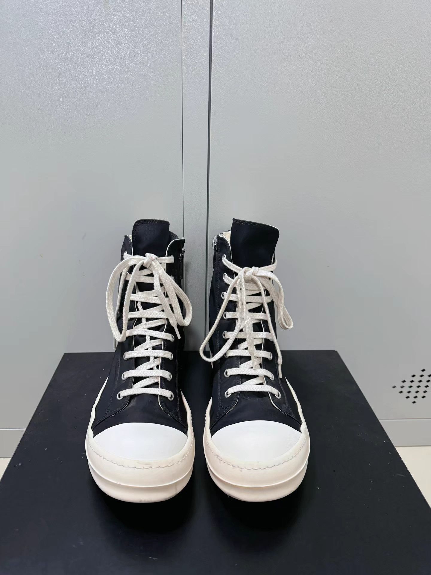 Rick Owens Drkshdw Rick Owens Drkshdw Converse high-top sneakers Size US 8 / EU 41 - 2 Thumbnail