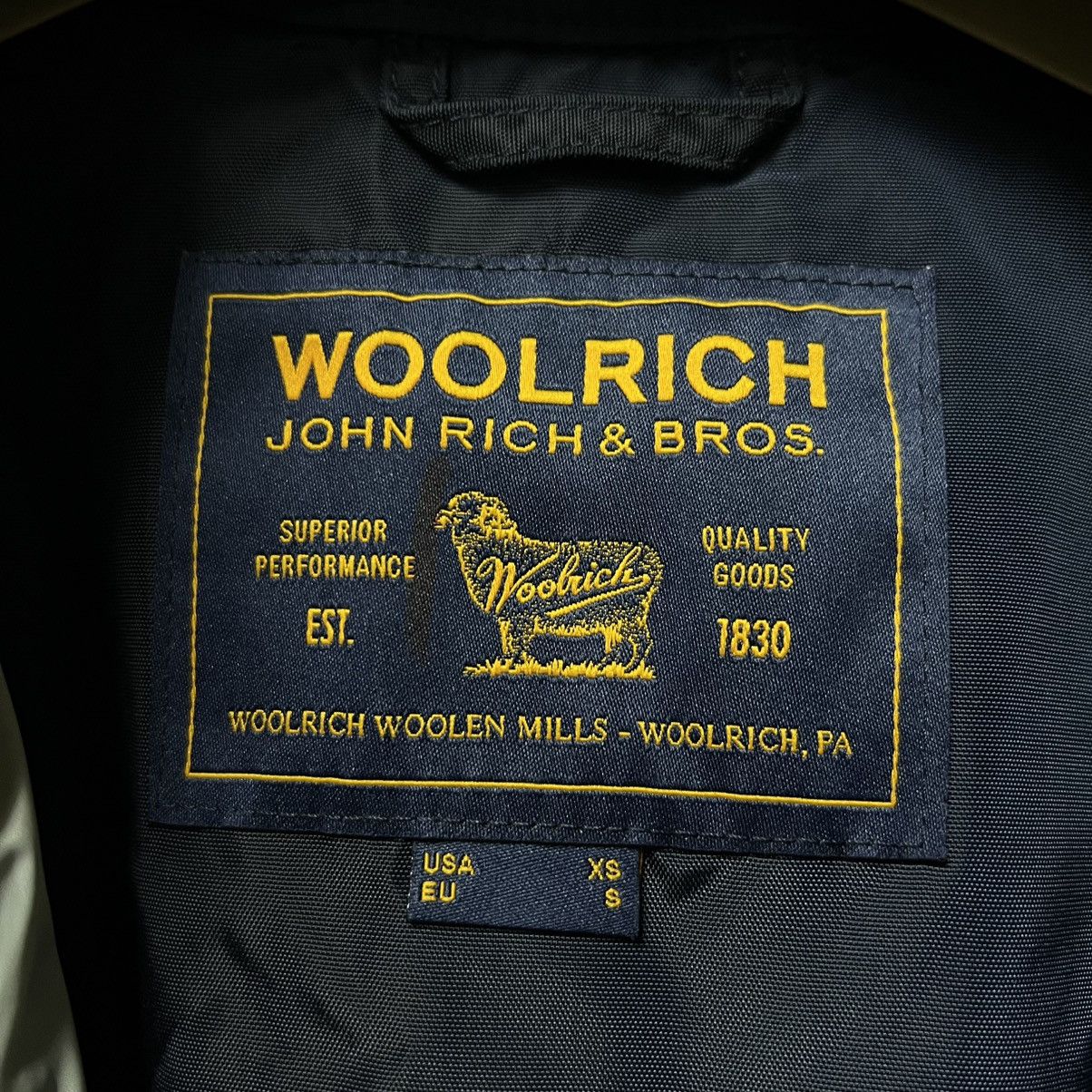 Woolrich Woolen Mills WOOLRICH Trench Coat For Women’s 100% Nylon Navy Size XS / US 0-2 / IT 36-38 - 24 Thumbnail