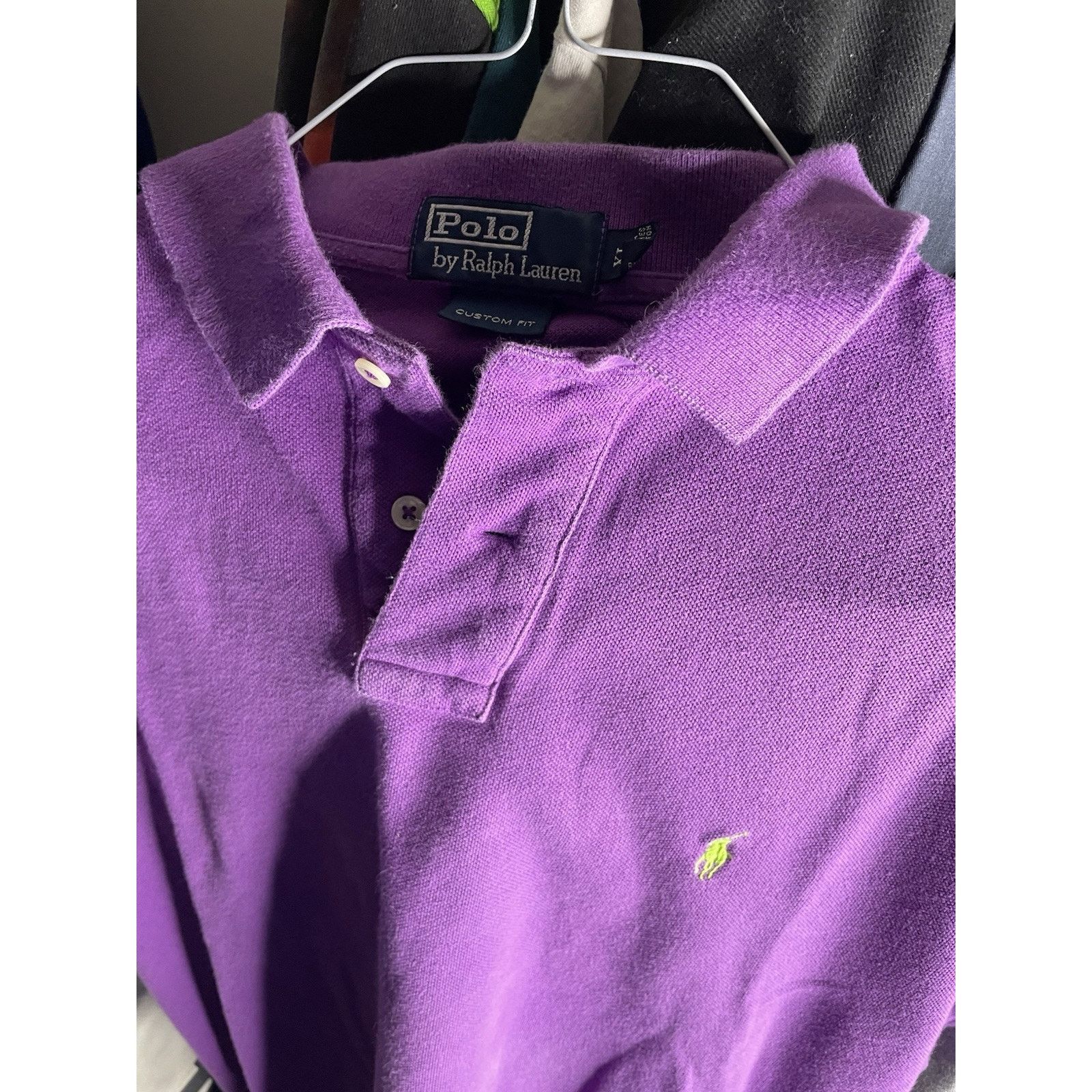 Ralph Lauren Lot Of 3 Size XL-Vtg Men’s Polo By Ralph Lauren Polo Shirt Size US XL / EU 56 / 4 - 2 Thumbnail