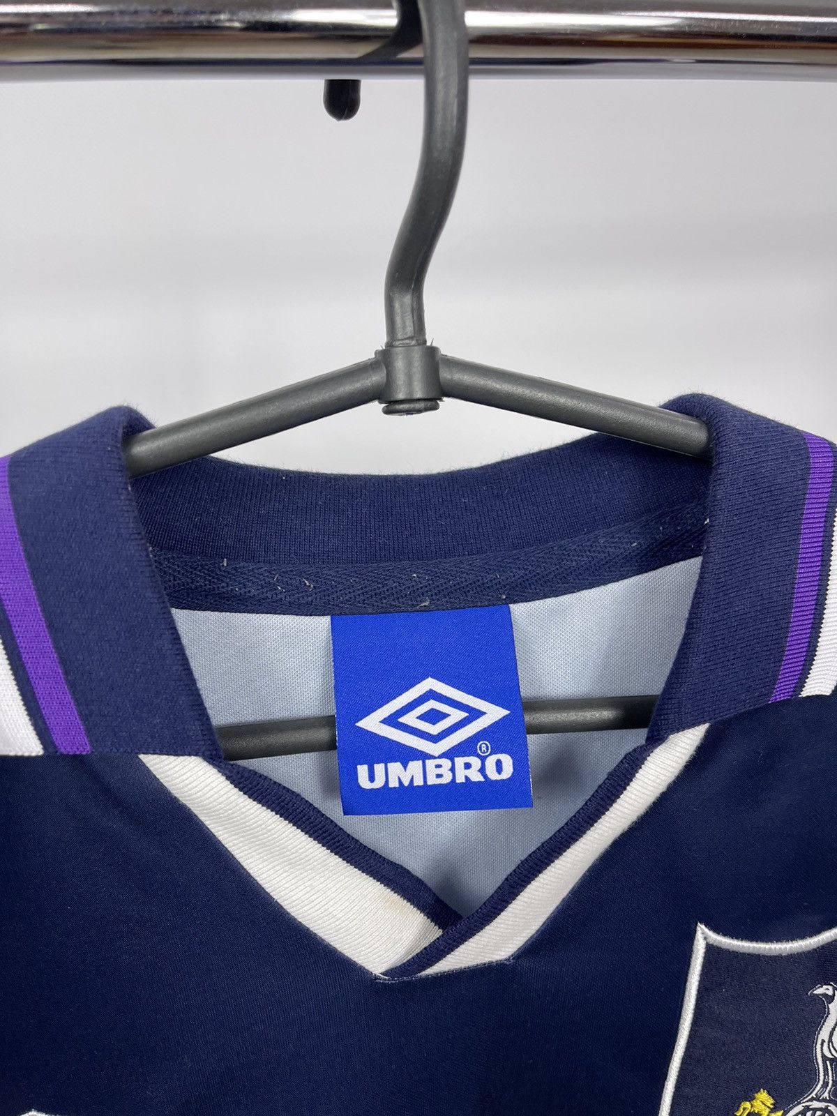 Umbro Tottenham 1994/1995 Away Football Shirt Umbro Size M Purple Size US M / EU 48-50 / 2 - 3 Thumbnail
