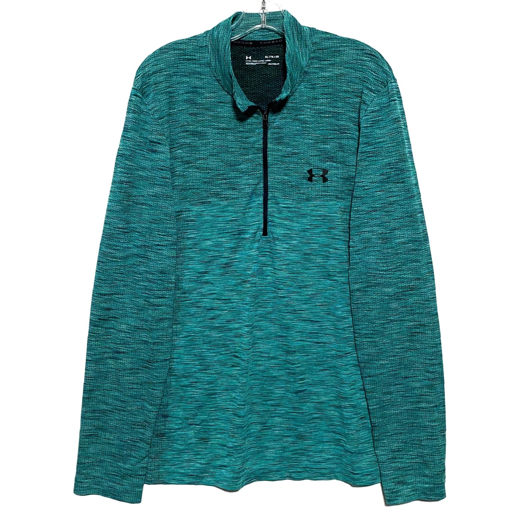 Under Armour Under Armour Fitted HeatGear Threadborne Pullover Mens XL Athleisure Activewear Size US XL / EU 56 / 4 - 2 Thumbnail
