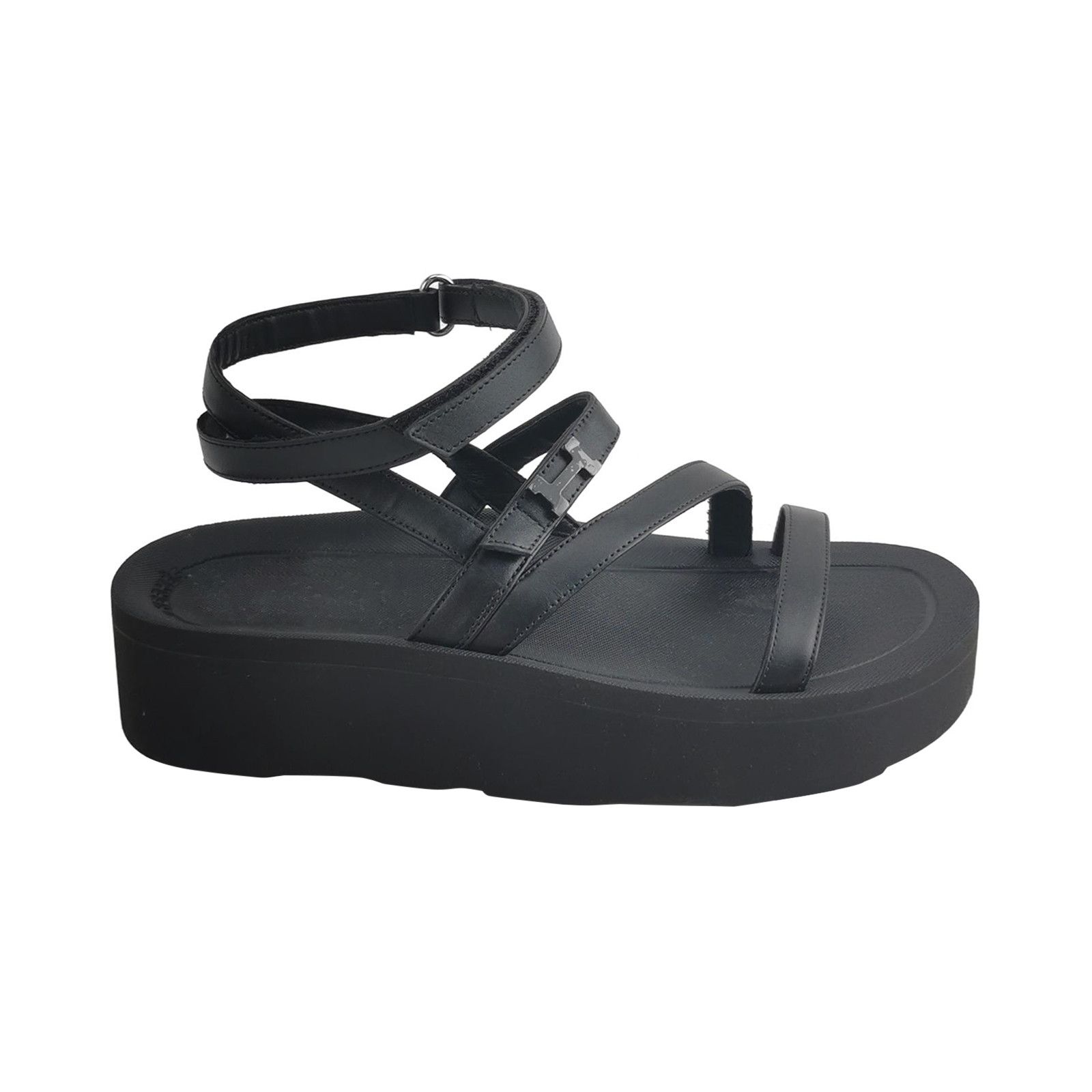 Hermes Hermes Women 7-5 Sandals Size US 7.5 / IT 37.5 - 1 Thumbnail