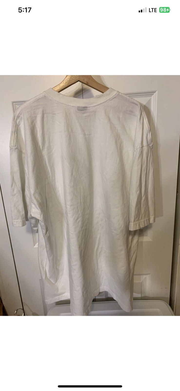Marithe + Francois Girbaud Marithe François Girbaud mens sz 3XL t shirt white green Size US XXL / EU 58 / 5 - 4 Thumbnail