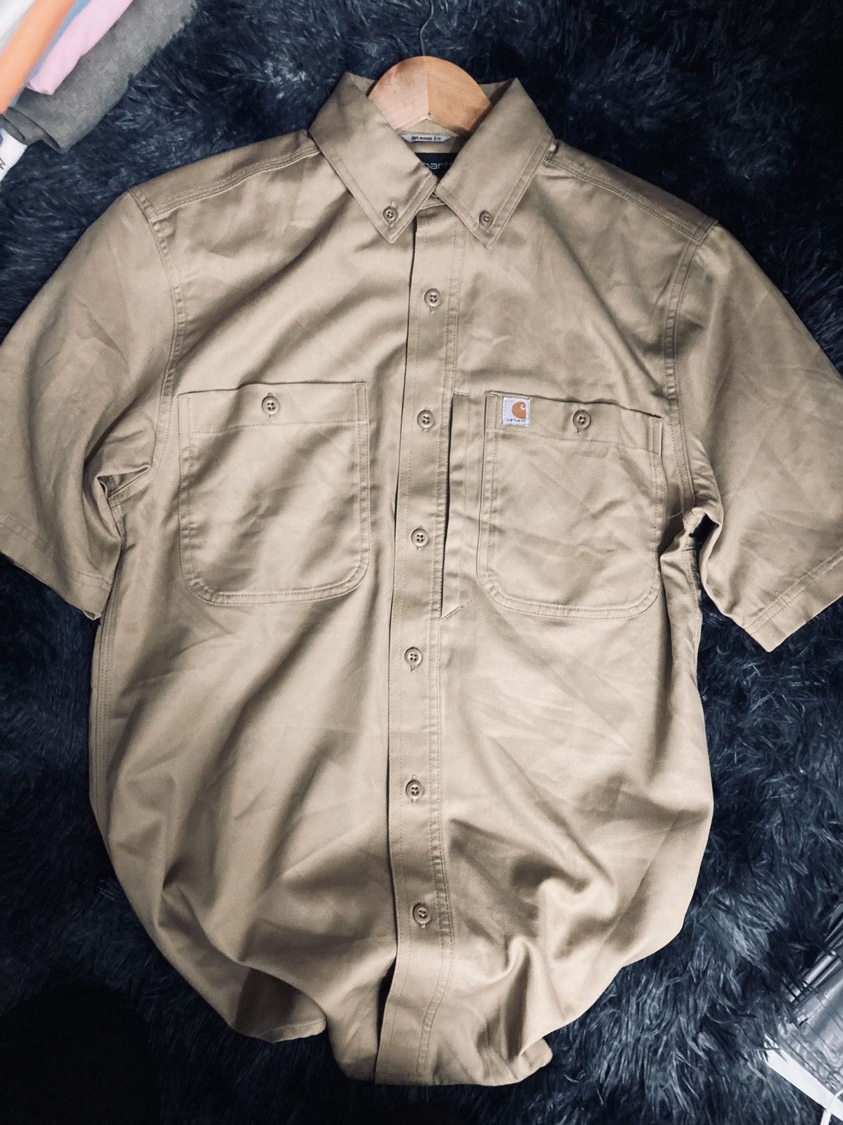 Carhartt Carhartt Workshirt WIP Size US S / EU 44-46 / 1 - 1 Thumbnail