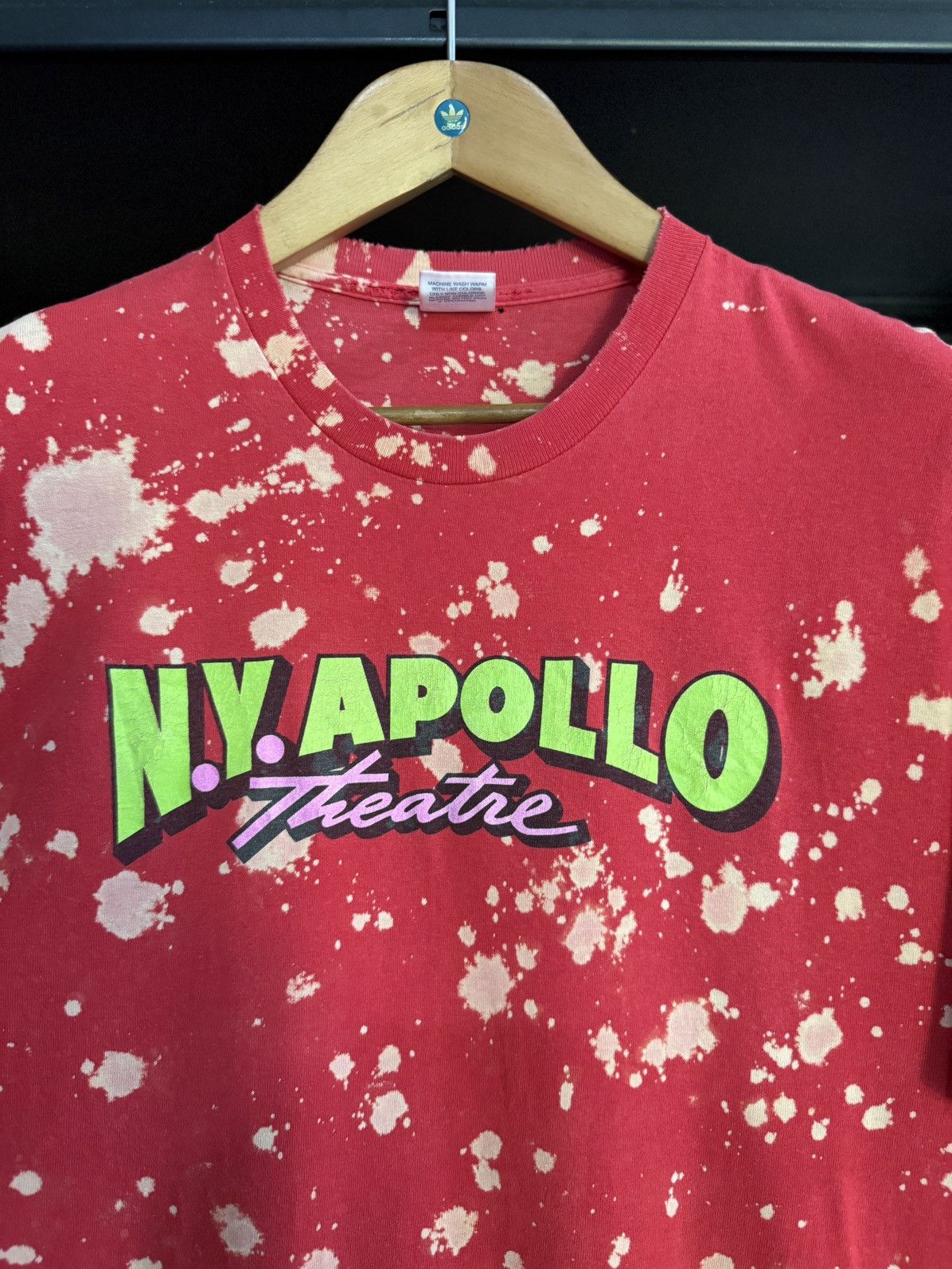 Supreme × Vintage Thrashed Vintage Supreme N.Y Apollo Streetwear Tee Size US L / EU 52-54 / 3 - 3 Thumbnail