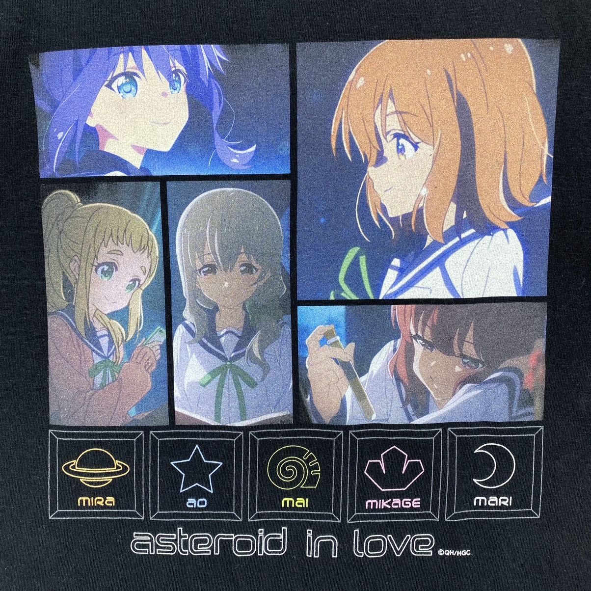 Anime × Japanese Brand ASTEROID IN LOVE Japanese Anime Manga Tee Size US L / EU 52-54 / 3 - 3 Thumbnail
